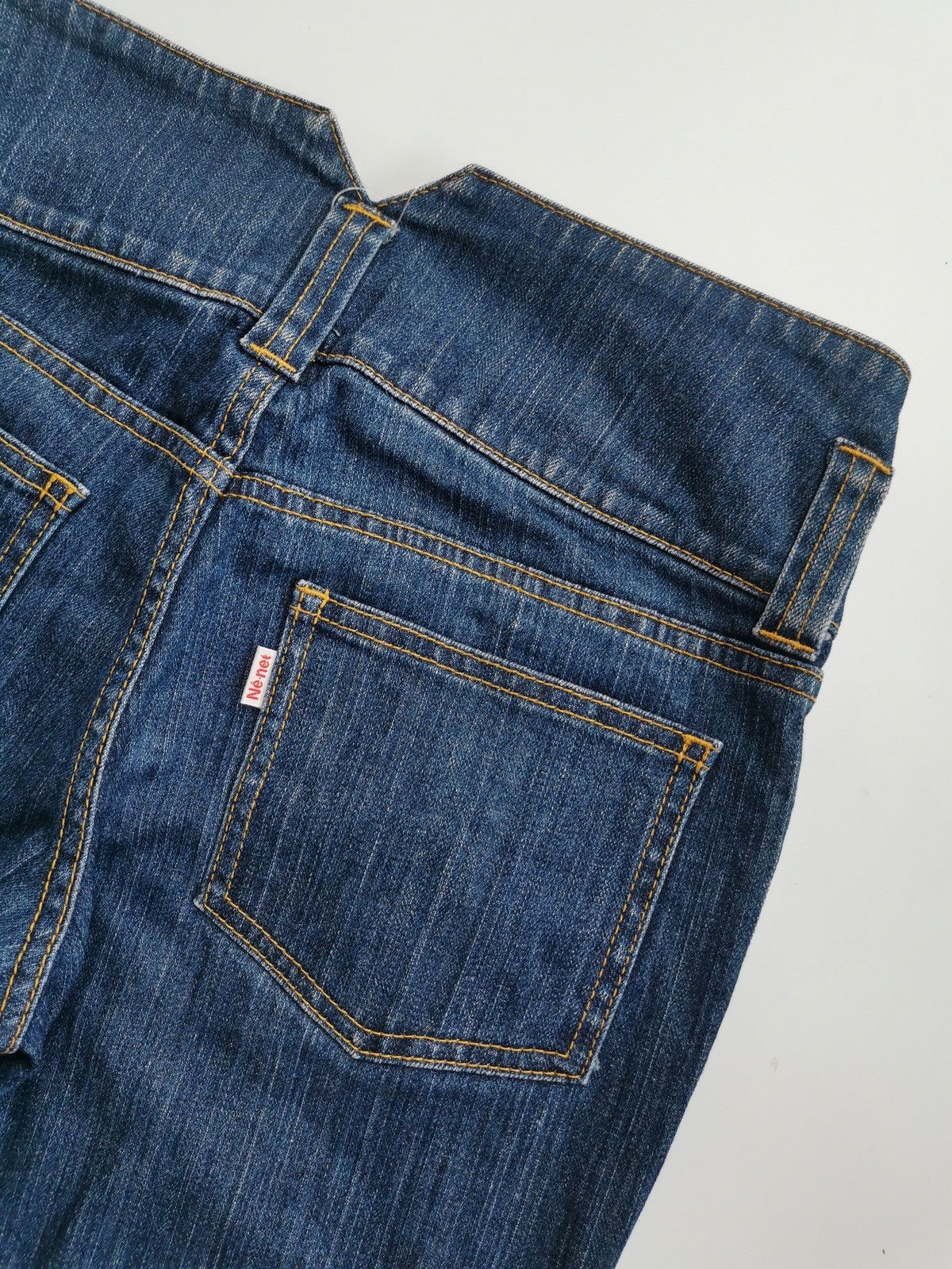 Ne-Net NeNet Frayed Bootcut Jeans Size 28" / US 6 / IT 42 - 9 Thumbnail