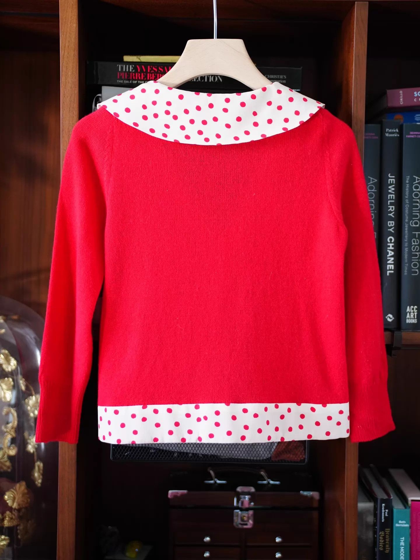 Louis Vuitton LV x Yayoi Kusama Watermelon Red Polka Dot Ladybug Buttons S Size S / US 4 / IT 40 - 9 Thumbnail
