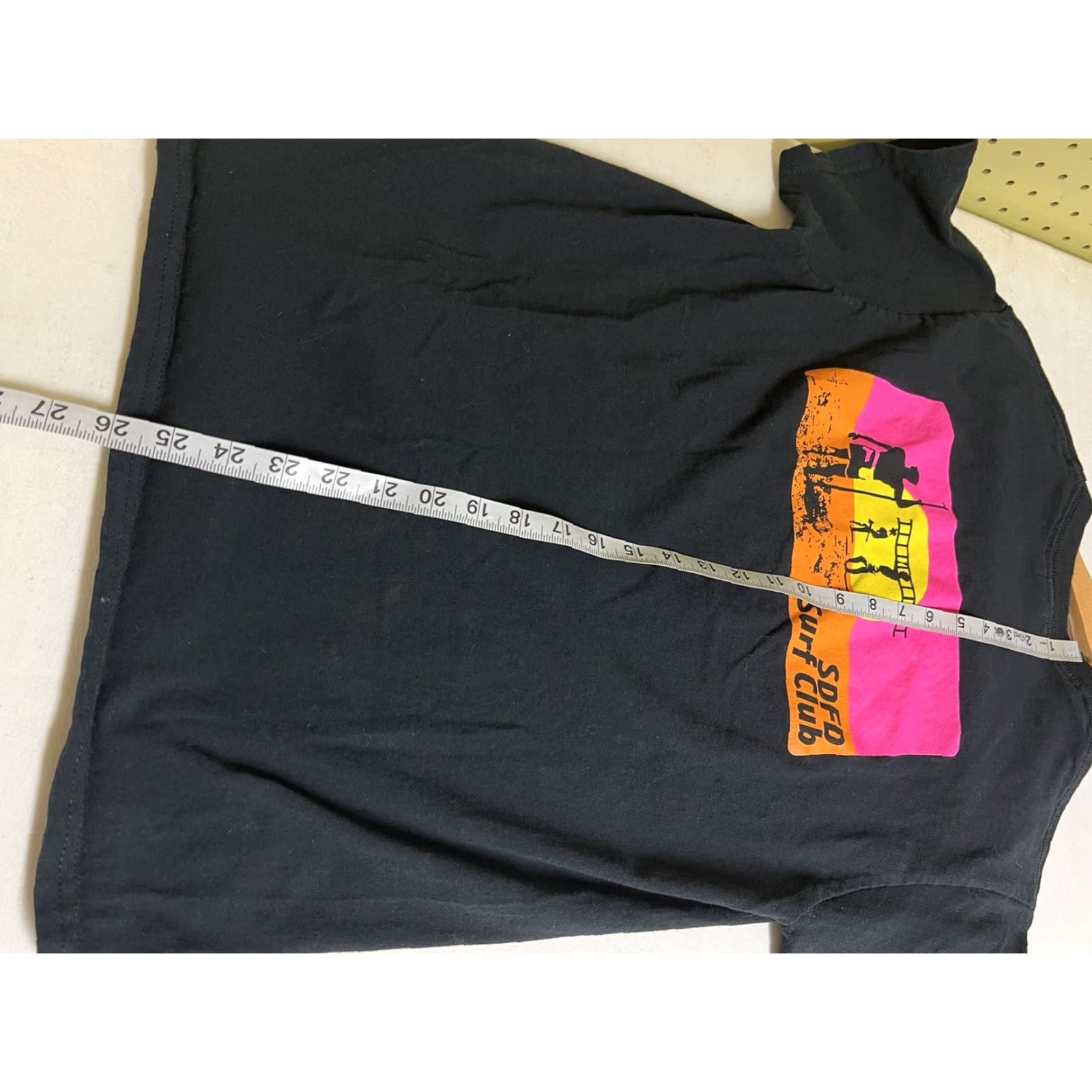 Gildan Gildan T-Shirt San Diego Surf Club Endless Summer Medium M Black Crew Neck Short Sleeve Men Surf Summer California Style Pattern Solid Size US M / EU 48-50 / 2 - 7 Thumbnail