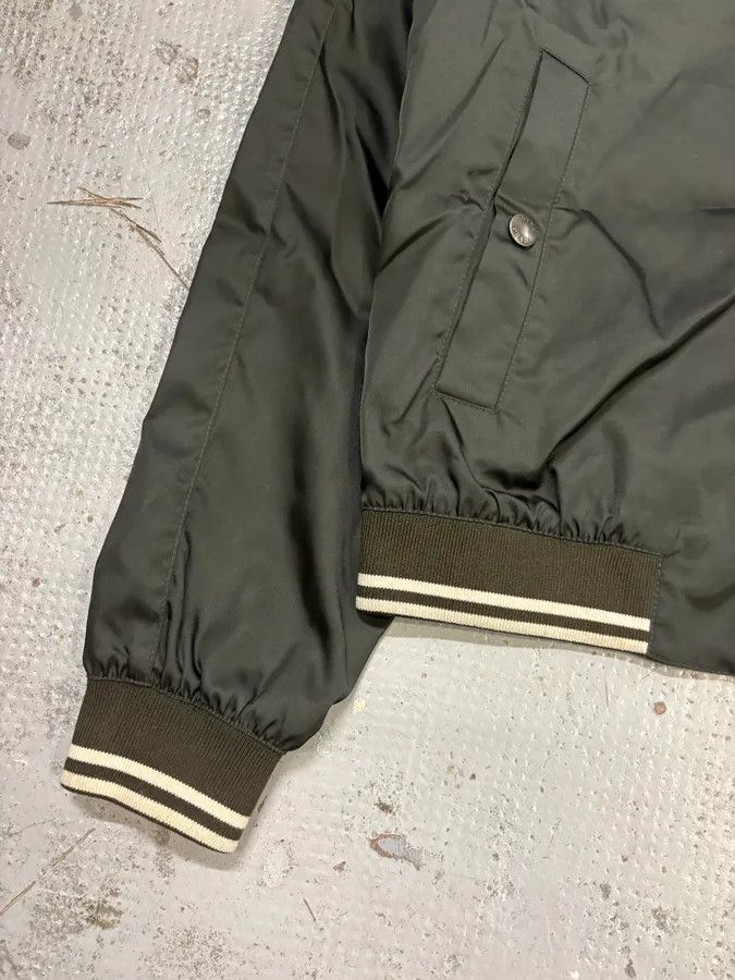 Prada FW2016 Prada Olive Nylon Bomber Jacket Size US M / EU 48-50 / 2 - 8 Thumbnail