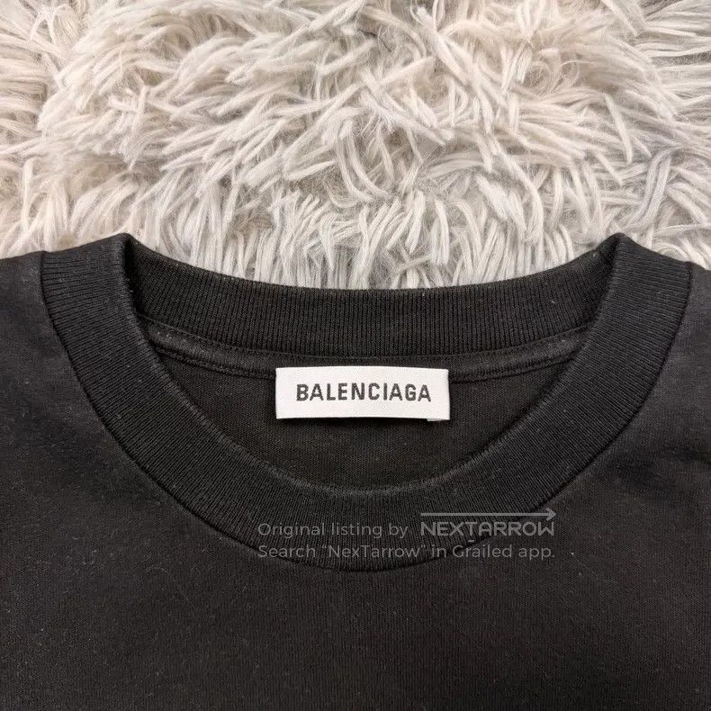 Balenciaga Balenciaga Crown wheat short-sleeve Size US S / EU 44-46 / 1 - 2 Thumbnail