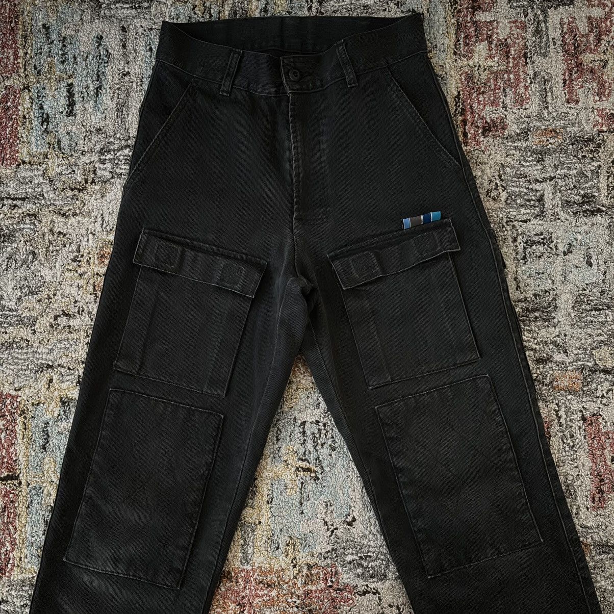 Neighborhood AW99 jungle cloth carpenter cargo pants cotton work Japan Size US 28 / EU 44 - 2 Thumbnail