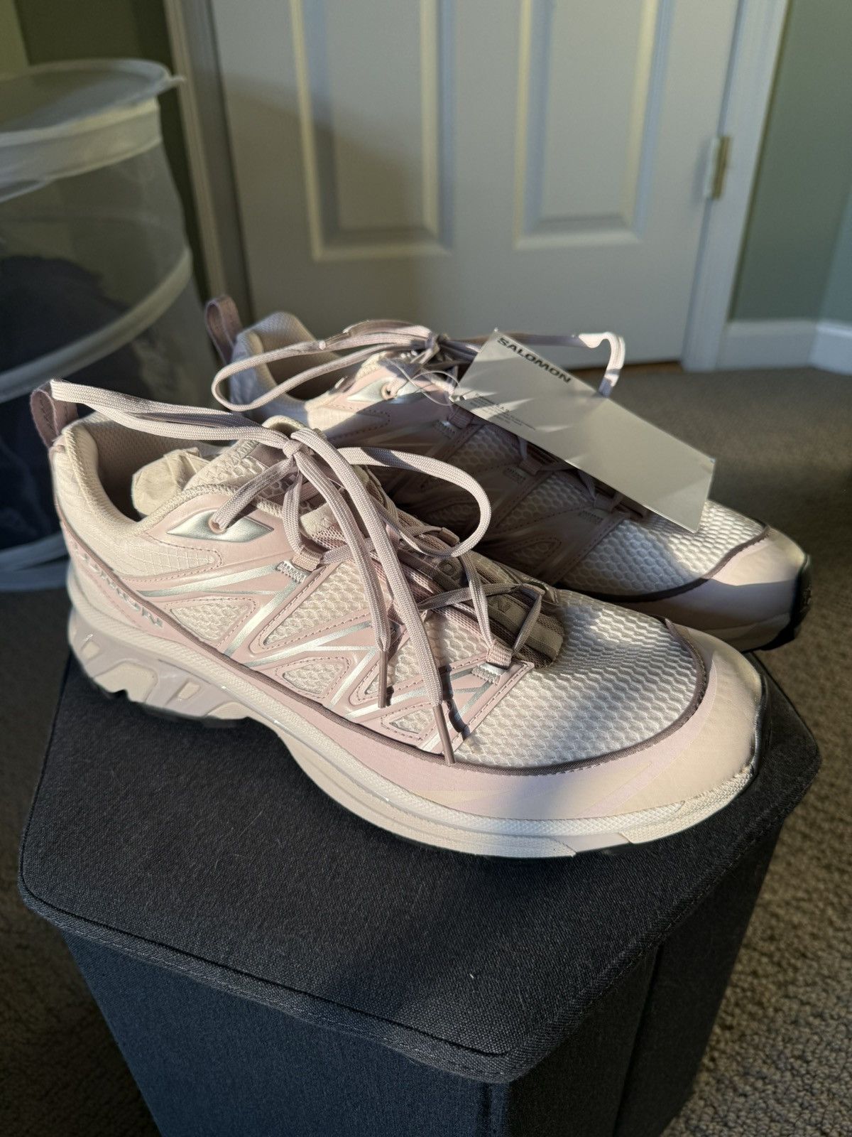 Salomon Salomon XT-6 Expanse Seasonal (Lilac Ash/Cloud Gray/Shark) Size US 11.5 / EU 44-45 - 1 Thumbnail