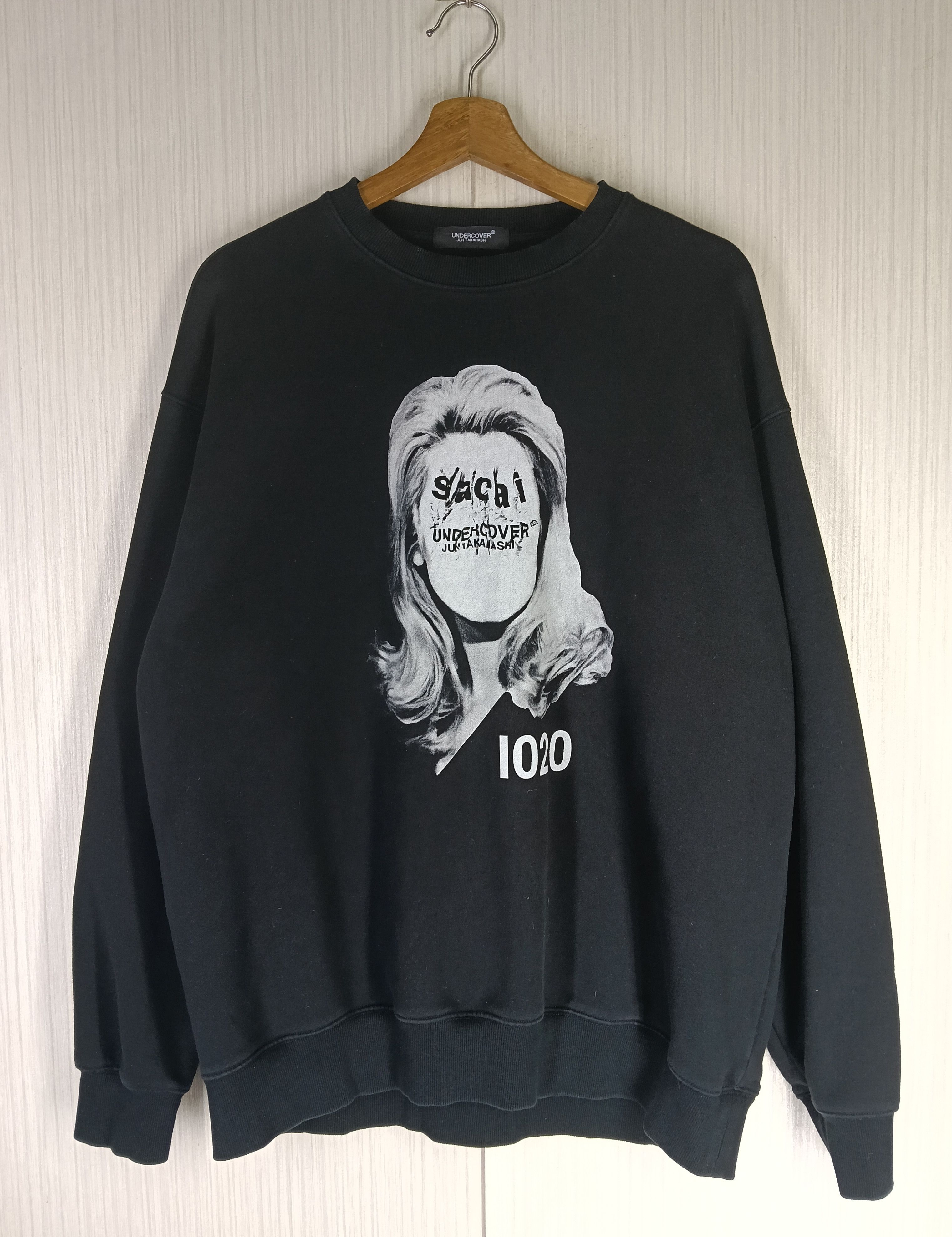 Undercover Rare Undercover Jun Takahashi Crewneck Sweatshirt Size US XL / EU 56 / 4 - 1 Thumbnail