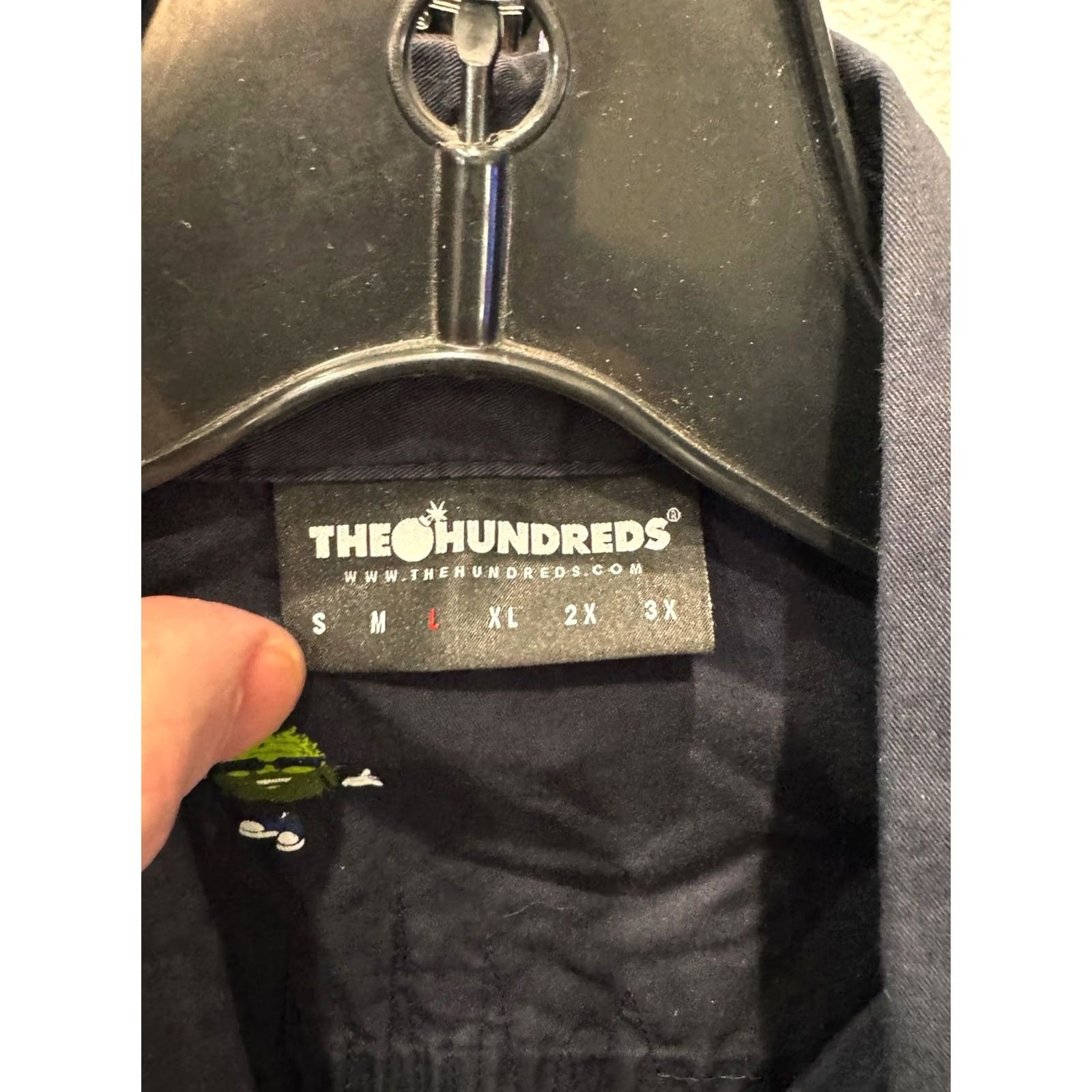 The Hundreds O Hundreds Artwork SHORT SLEEVE BUTTON UP SHIRT Large L Mens Multicolor Size US L / EU 52-54 / 3 - 4 Thumbnail