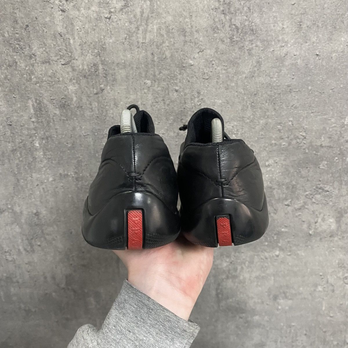 Prada Vintage Prada Leather Shoes Size US 7 / EU 40 - 8 Thumbnail