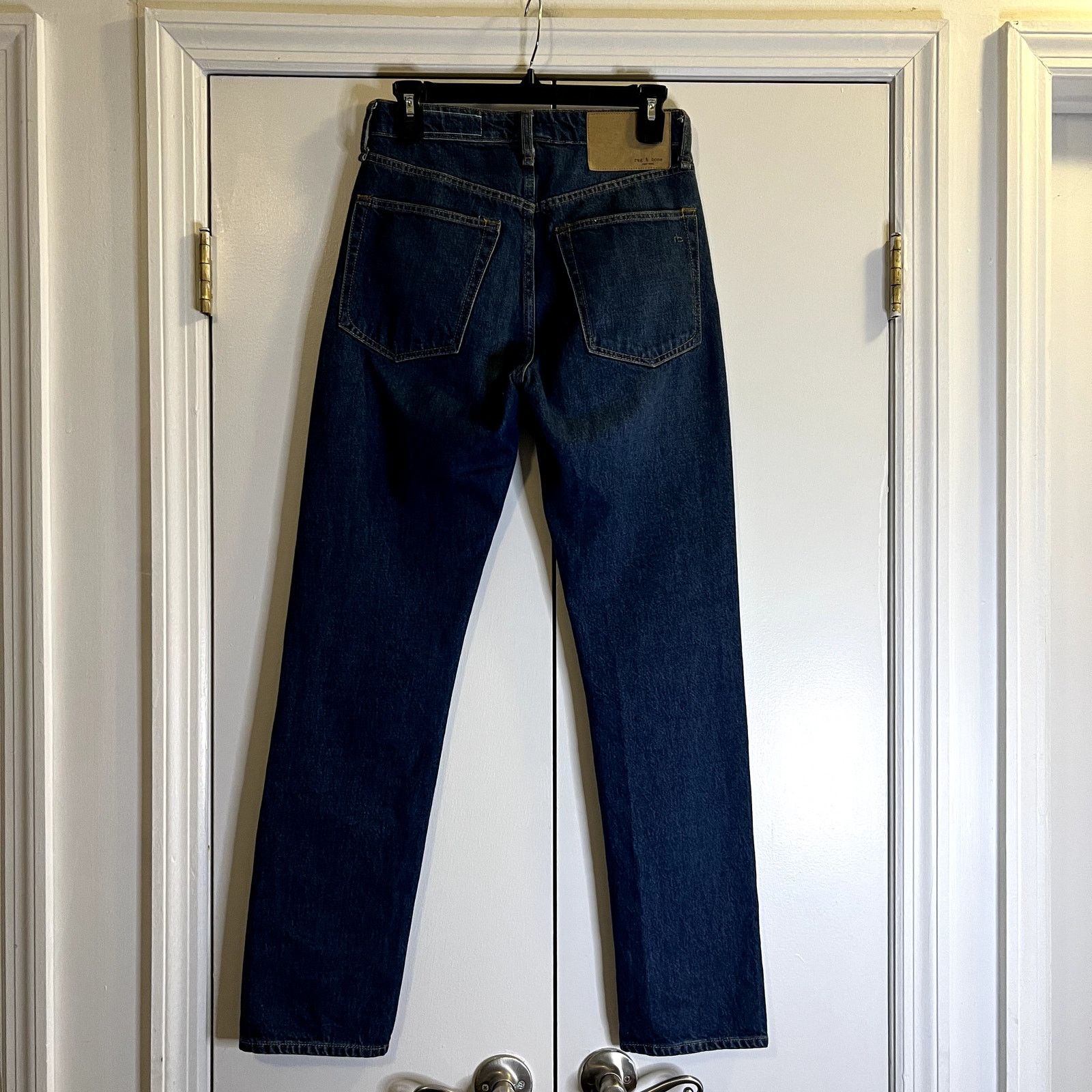 Rag & Bone rag & bone Maya High Rise Slim Jeans Jasper Blue size 25 Size 25" / US 0 / IT 36 - 4 Thumbnail