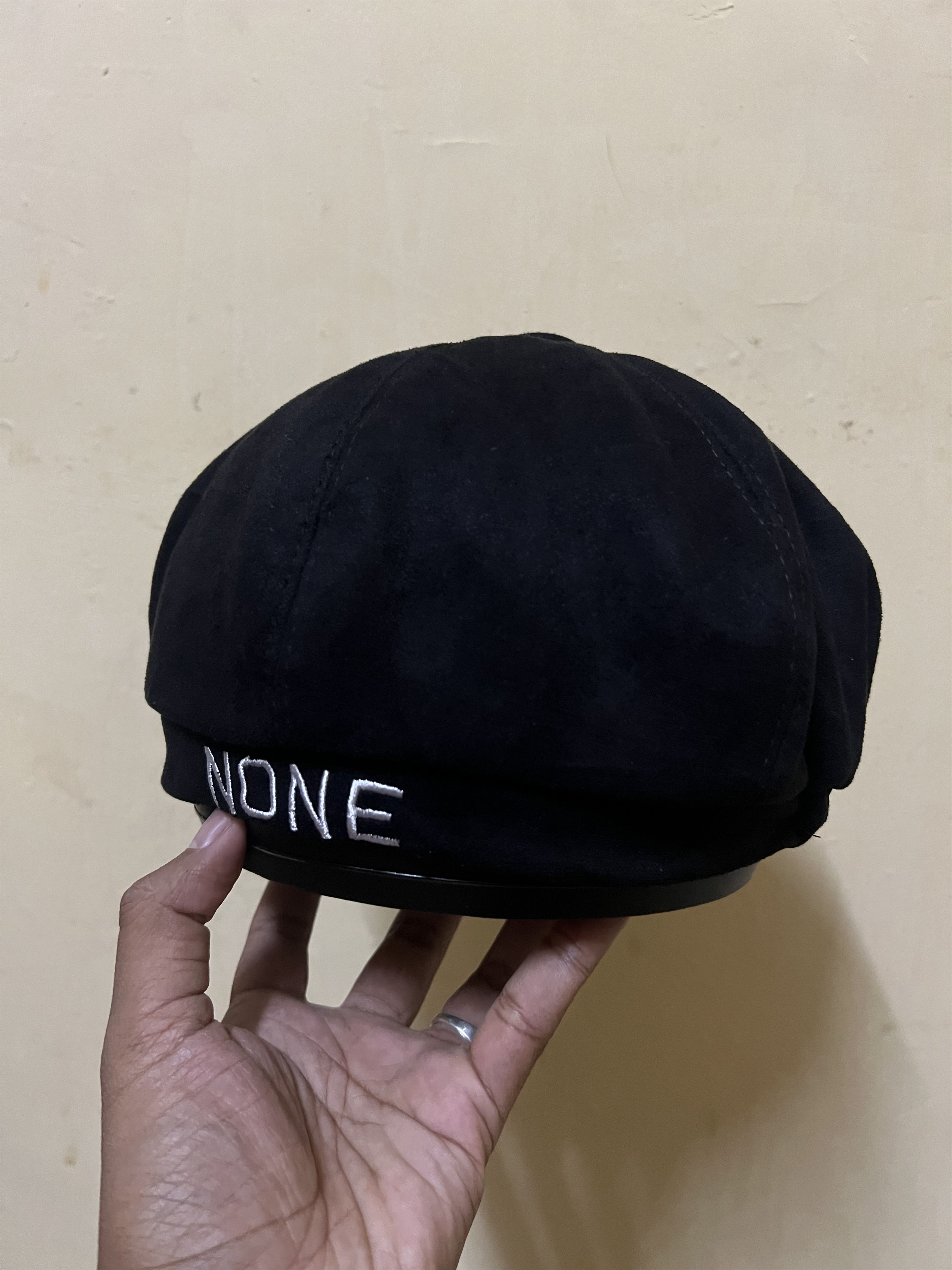 Japanese Brand None Corduroi Barrett Hat Size ONE SIZE - 2 Thumbnail