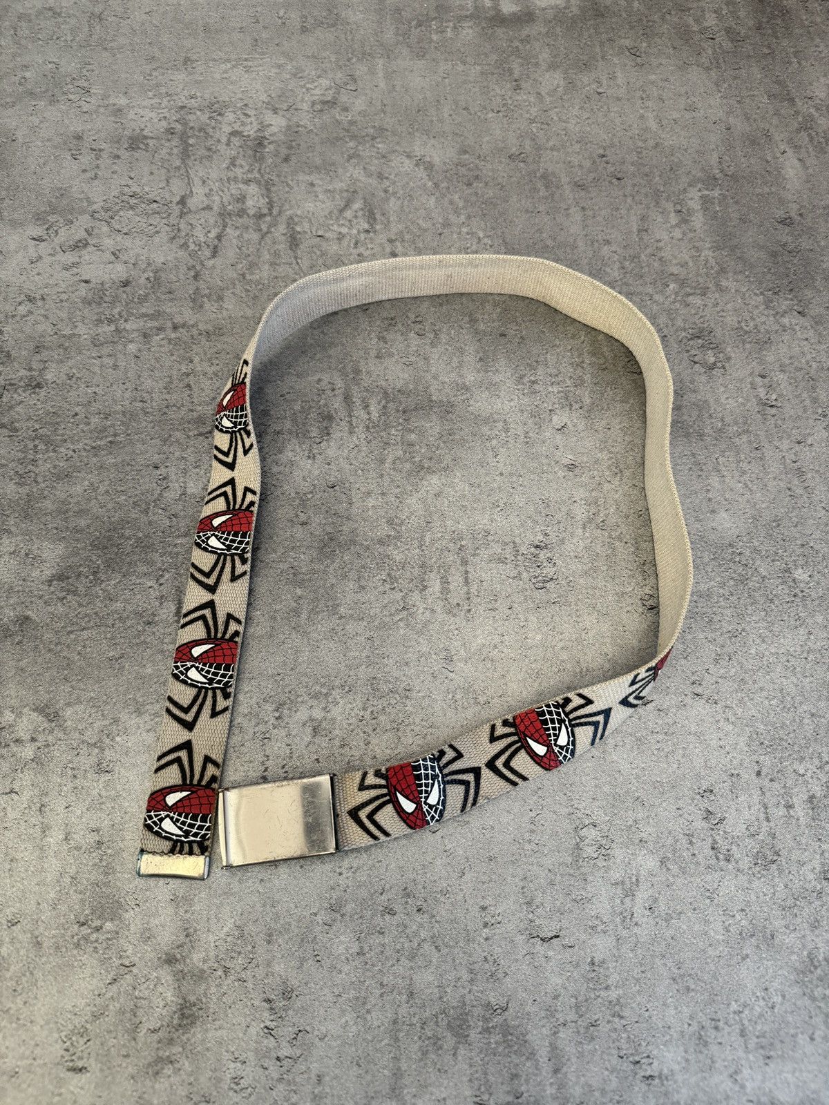 Japanese Brand × Marvel Comics × Vintage Marvel 2006 vintage belt Spider - Man rap skate logo y2k Size ONE SIZE - 1 Thumbnail