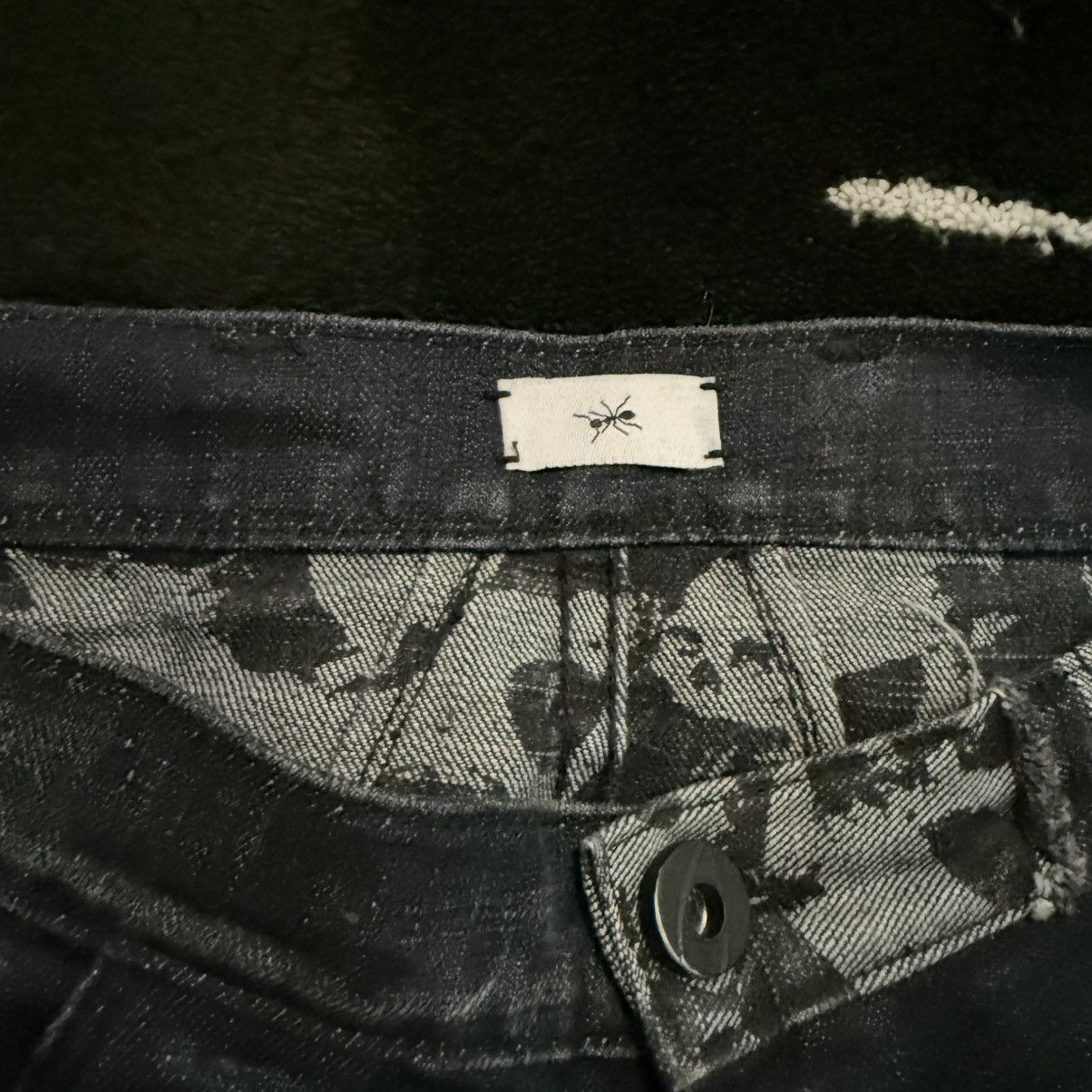 ALEXANDER DIGENOVA Ant Label (FW20) - Skull Pants Size US 30 / EU 46 - 6 Thumbnail