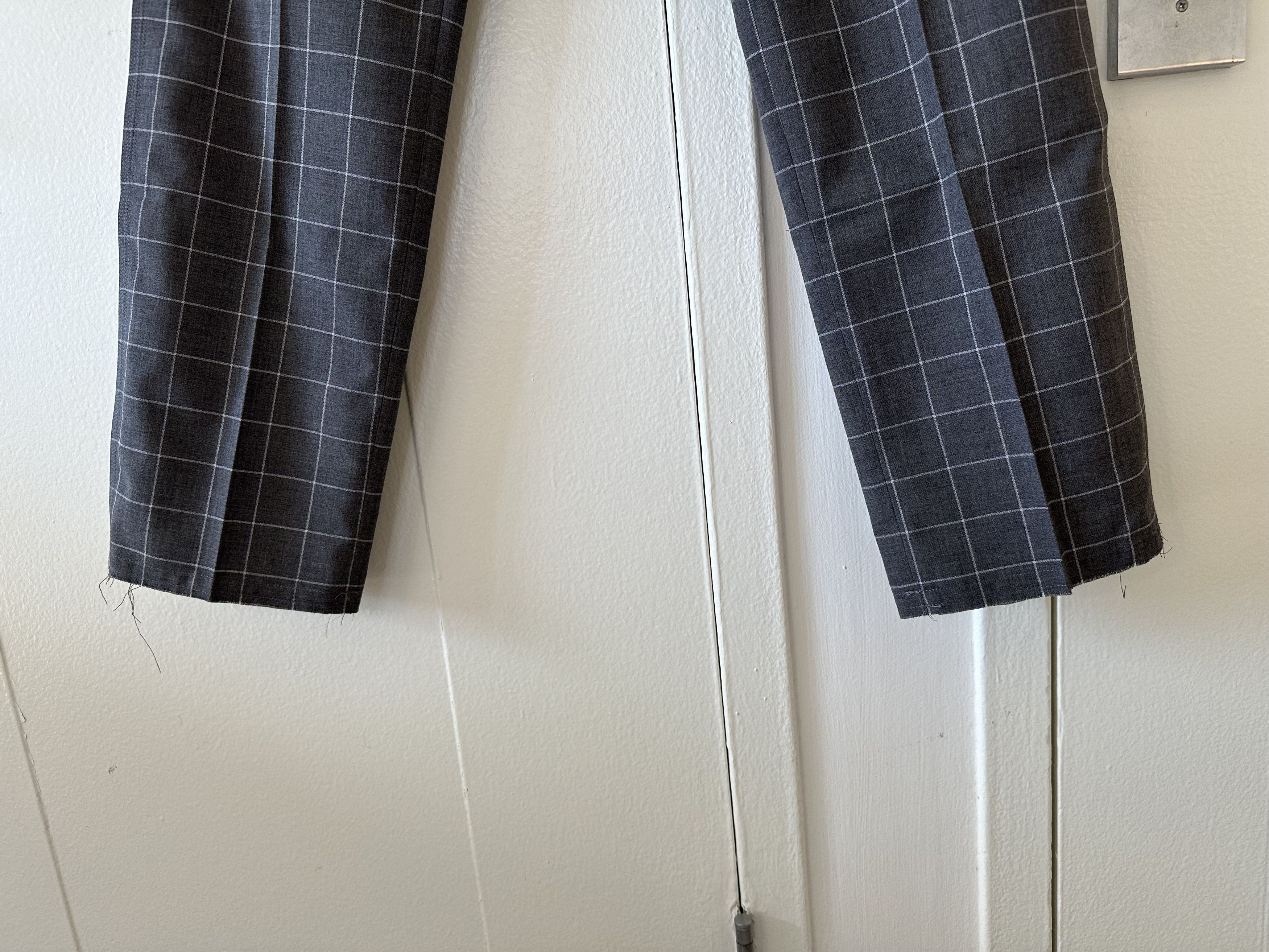 Undercover Undercover Check Wool Trousers Size US 30 / EU 46 - 3 Thumbnail
