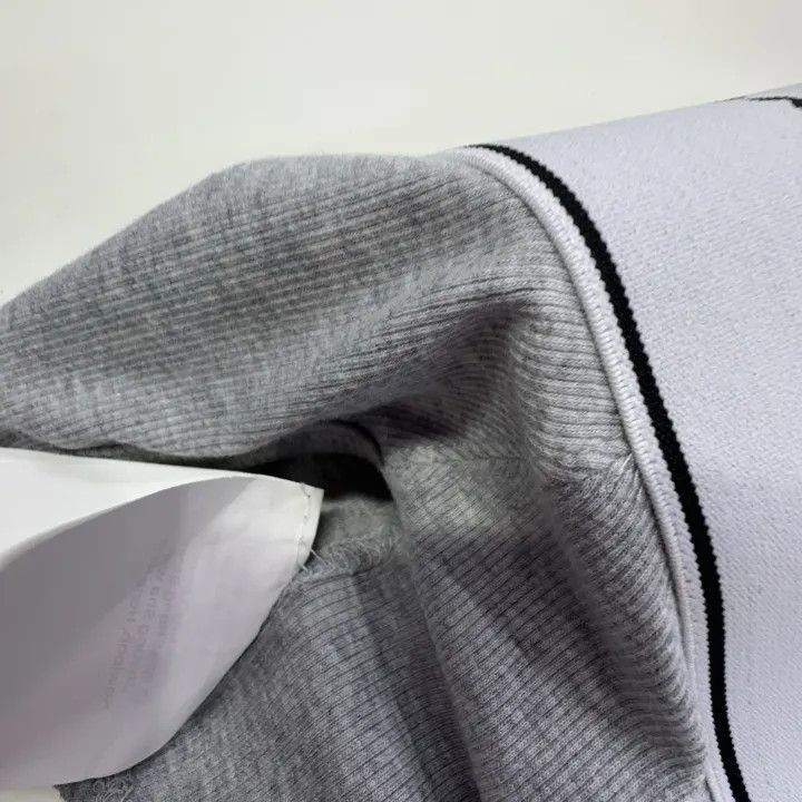 Alexander Wang Alexander Wang Grey Logo Athletic Crop Top - Size XS / US 0-2 / IT 36-38 - 8 Thumbnail