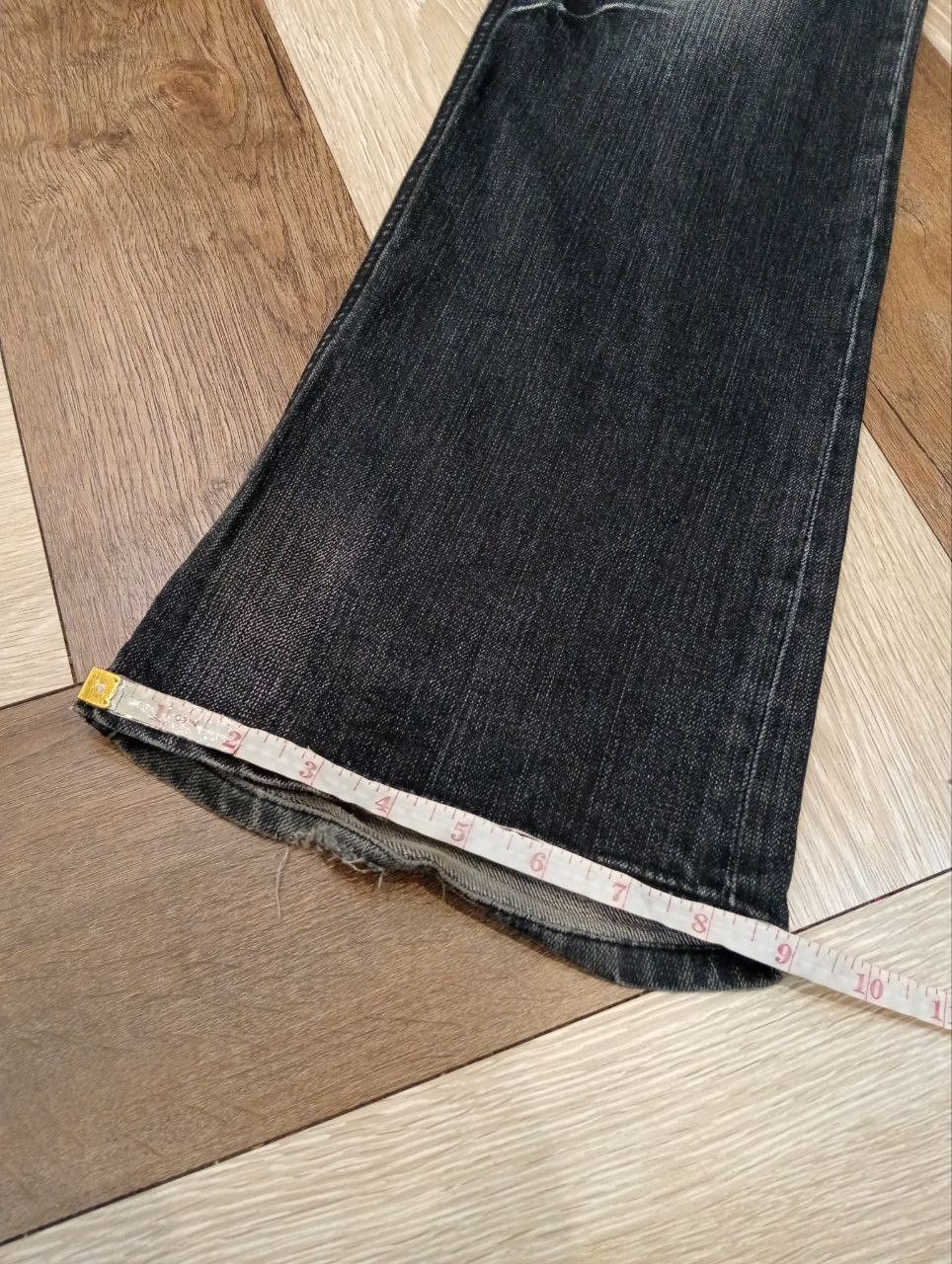 semanticdesign SEMANTIC DESIGN JAPAN FLARED DENIM PANTS Size US 34 / EU 50 - 19 Thumbnail