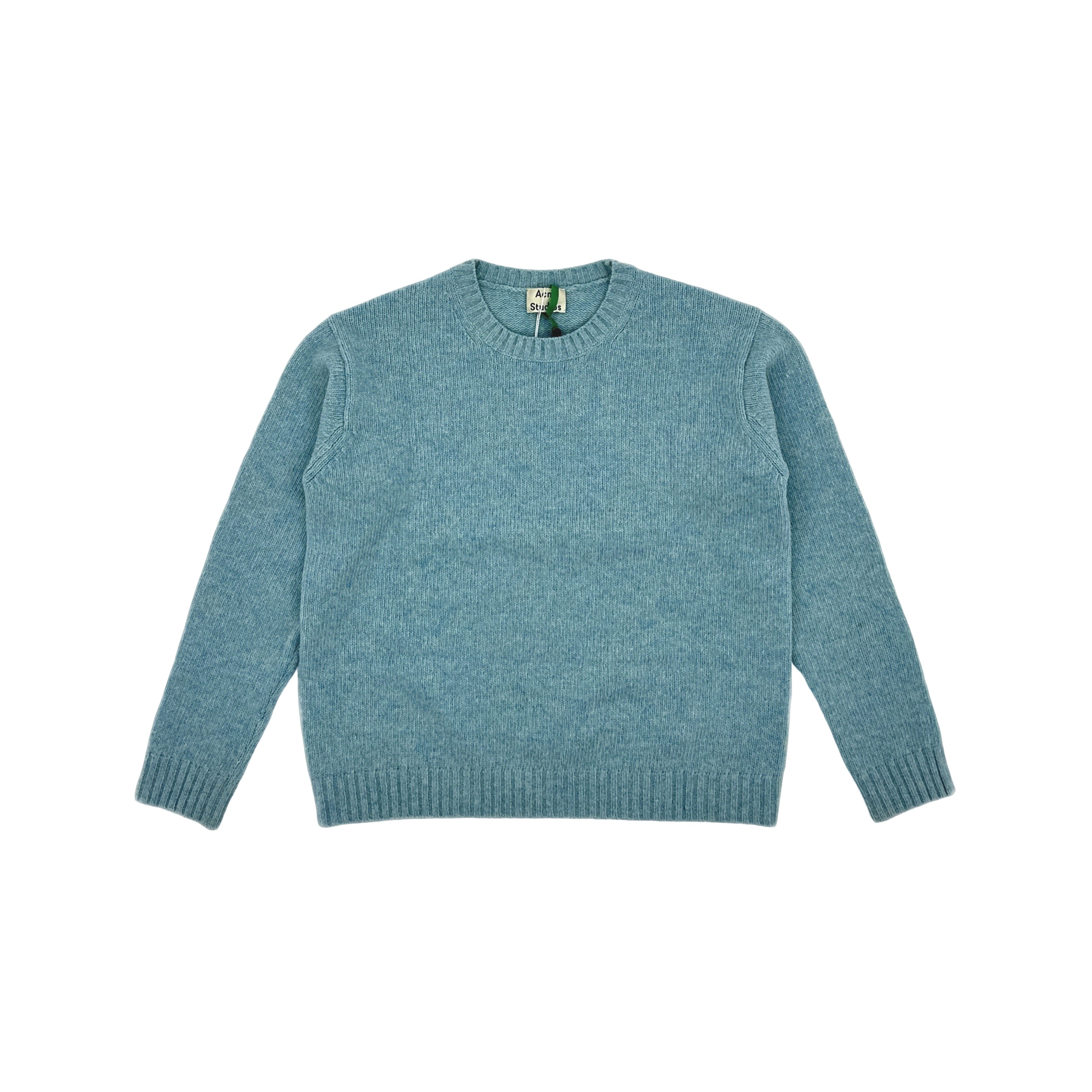Acne Studios Acne Studios Samara Blue Wool Sweater XS Size US XS / EU 42 / 0 - 1 Thumbnail