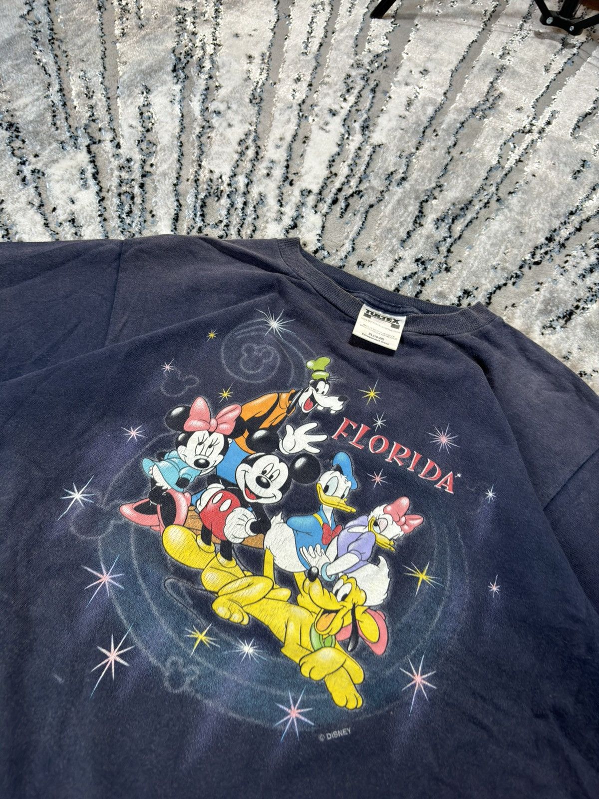 Disney Warner Bros 2000 Navy T Shirt Movie Series Cartoon sz L Size US M / EU 48-50 / 2 - 2 Thumbnail