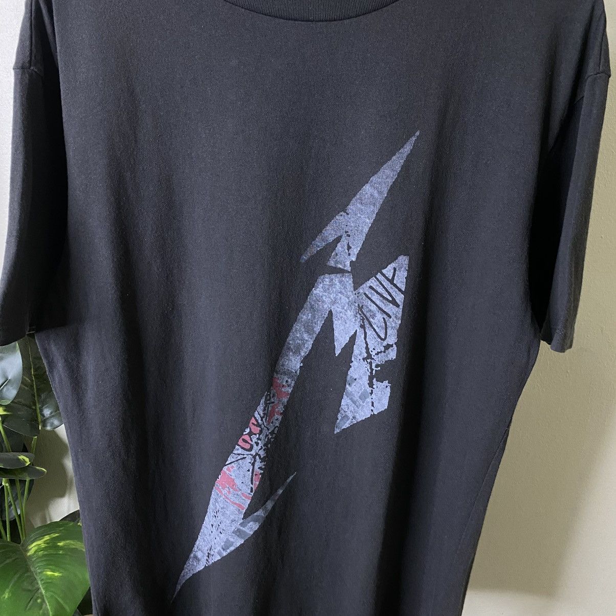 Metallica Metallica x Uniqlo UT Collaboration Band T Shirt Size US L / EU 52-54 / 3 - 2 Thumbnail