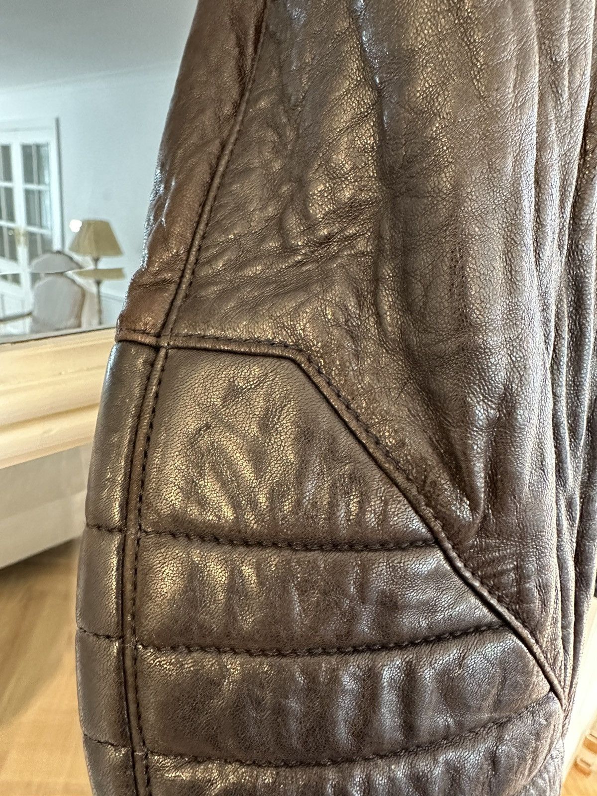 Balmain SS12 Iconic Balmain Rousteing Black Leather Bike *Last Drop* Size US M / EU 48-50 / 2 - 7 Thumbnail