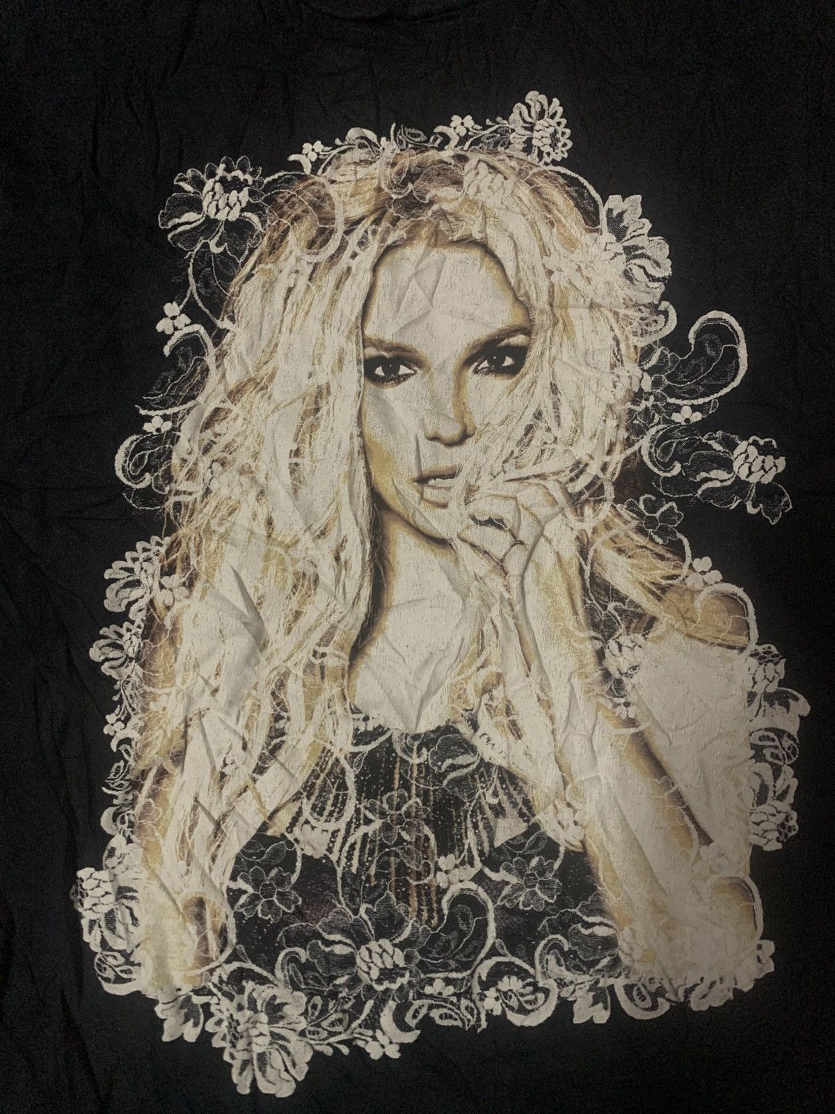 Band Tees Britney Spears Asia Tour 2017 Promo Tee Size US M / EU 48-50 / 2 - 3 Thumbnail