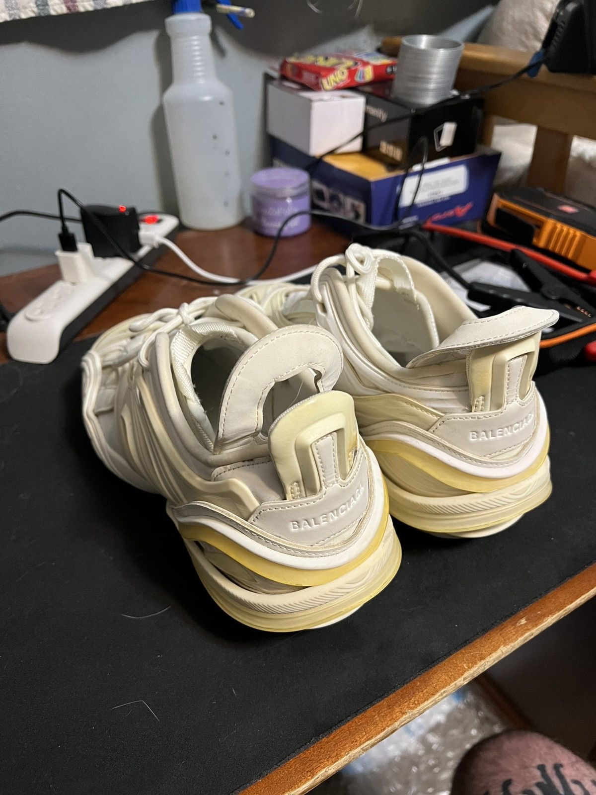 Balenciaga Balenciaga Tyrex Racer sneaker Size US 10 / EU 43 - 2 Thumbnail
