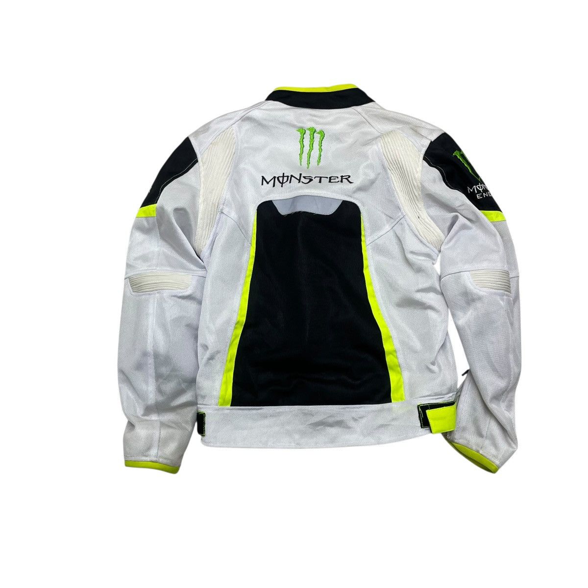Gear for Sports Vintage Monster Energy Riding Safety Jacket Size US M / EU 48-50 / 2 - 2 Thumbnail