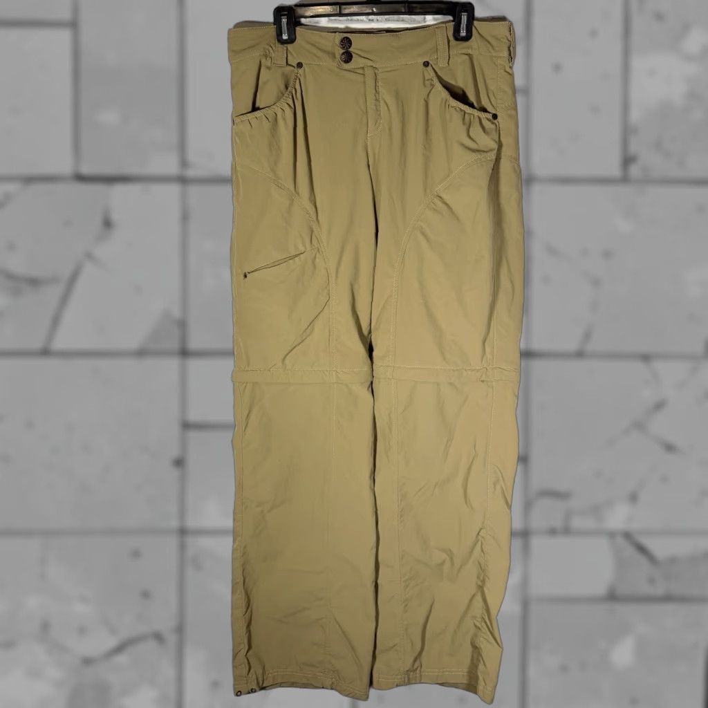 Athleta ATHLETA Brown Athletic Detachable Hiking Pants Womens Size 10 Size 32" / US 10 / IT 46 - 1 Thumbnail