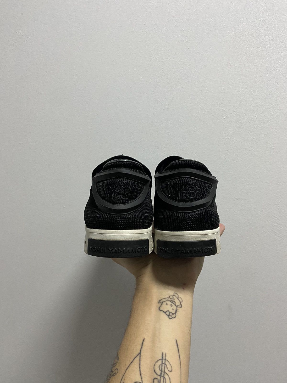 Vintage × Y-3 × Yohji Yamamoto Yohji Yamamoto slip on Y-3 Vintage Logo Size US 11 / EU 44 - 3 Thumbnail