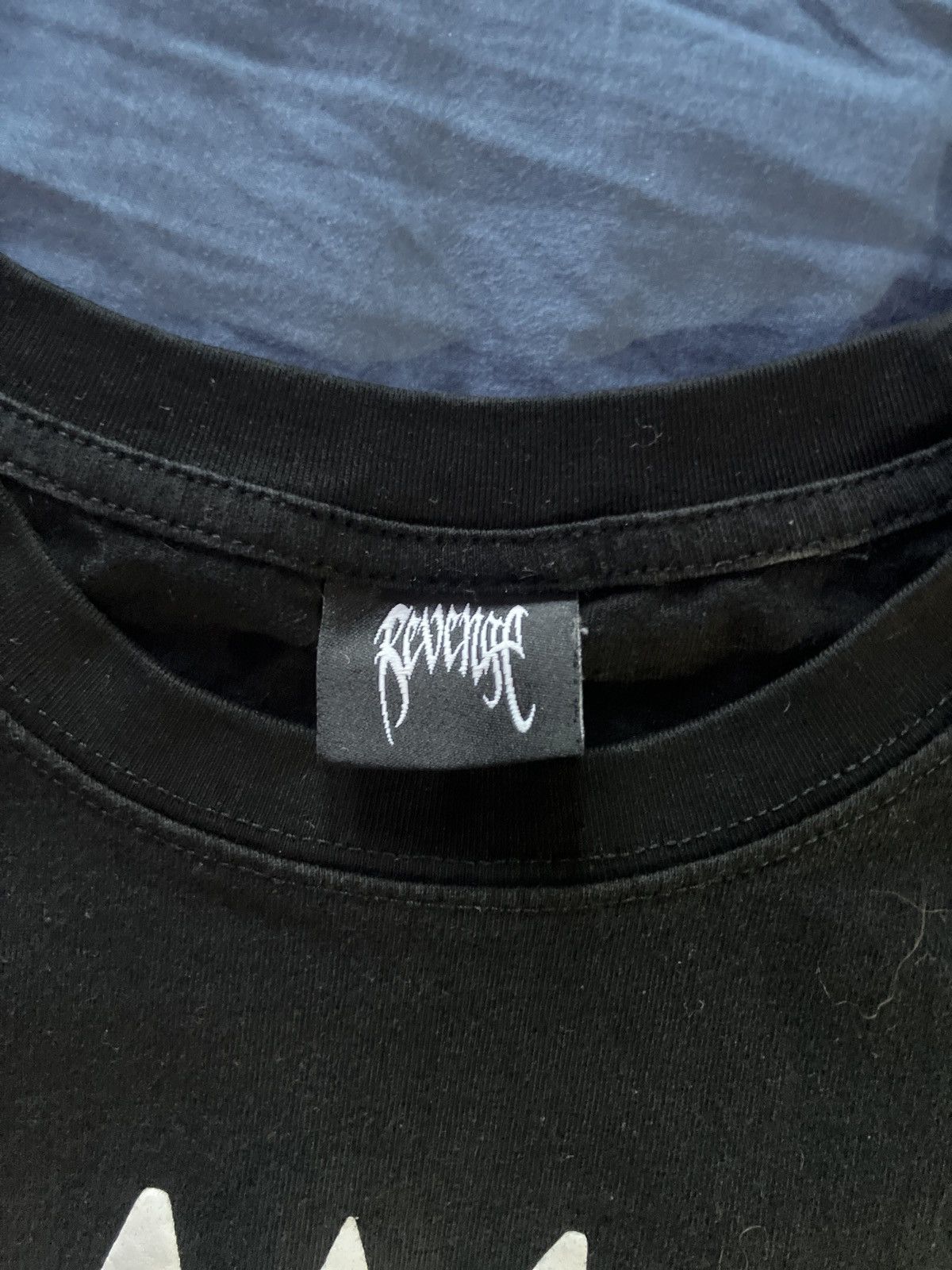 Revenge Revenge Finger Print Tee Size US L / EU 52-54 / 3 - 5 Thumbnail