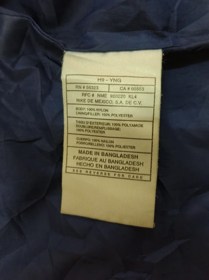 Nike Nike Michigan Blue Jacket Size US XL / EU 56 / 4 - 8 Thumbnail