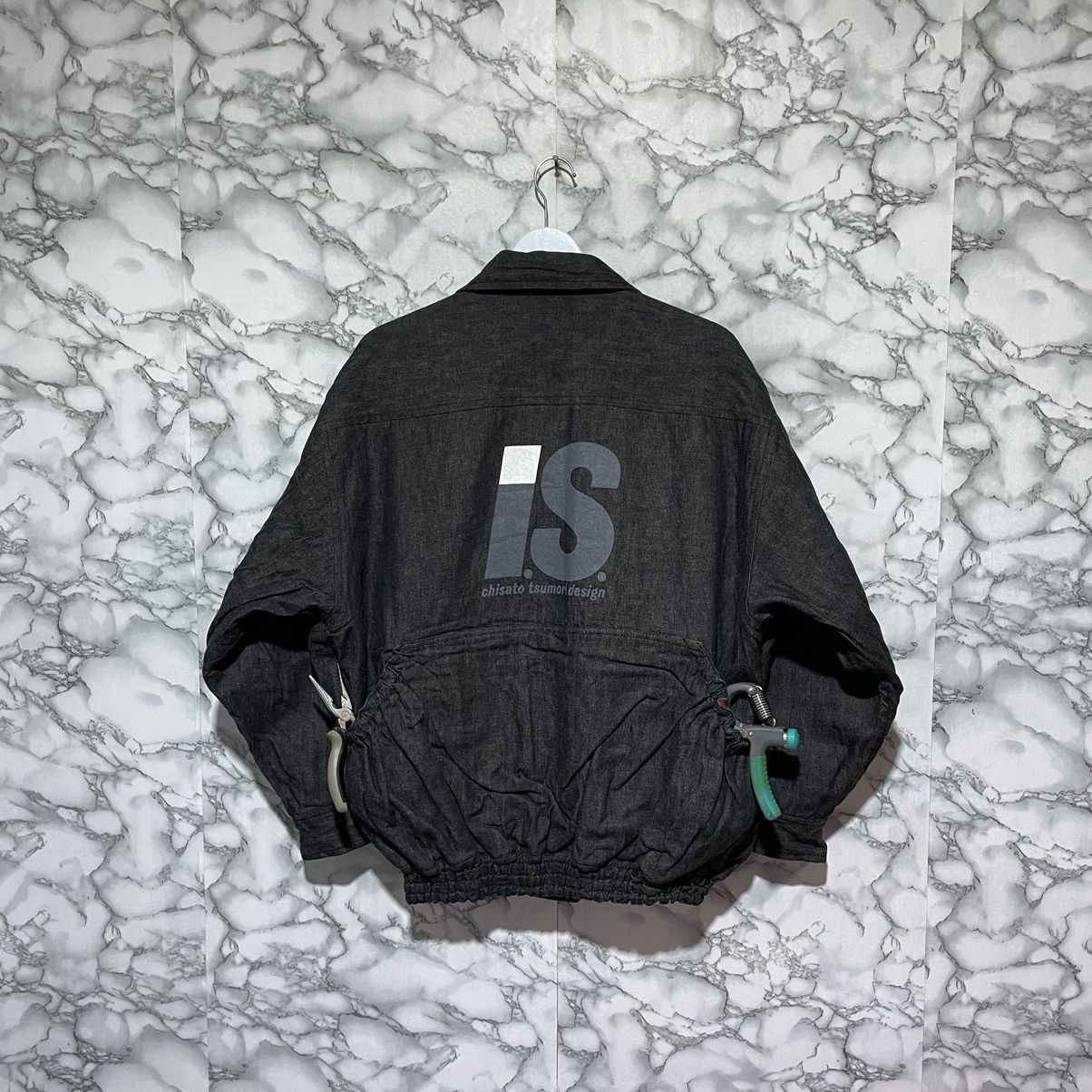 ジャケット・アウター SS2005 ISSEY MIYAKE Design Denim Jacket 大特価!!】 SS2005 ISSEY Jacket Denim Design MIYAKE