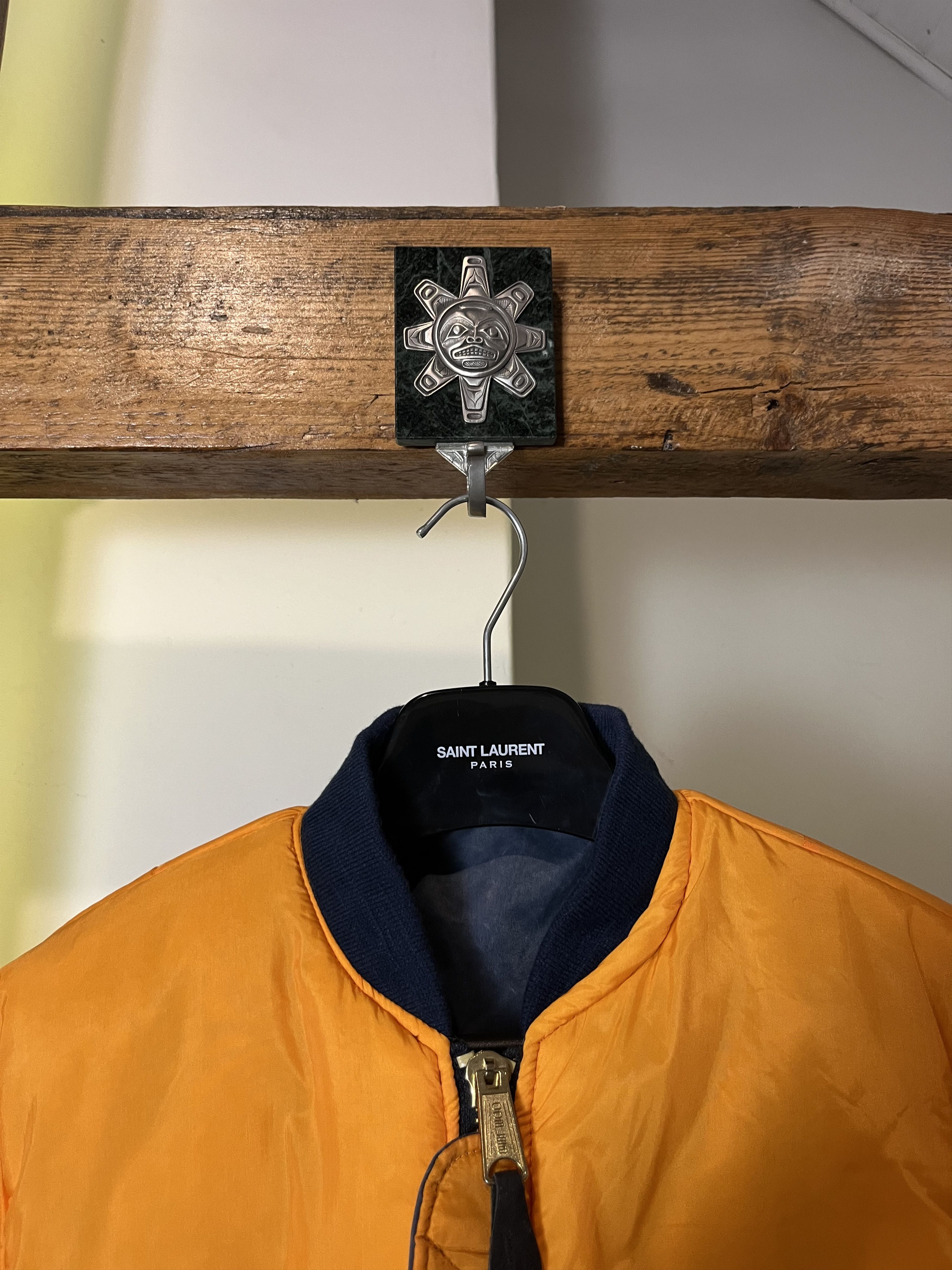 Vintage 90s Reversible MA-1 USA Bomber Flyer Jacket Military Size US XS / EU 42 / 0 - 9 Thumbnail