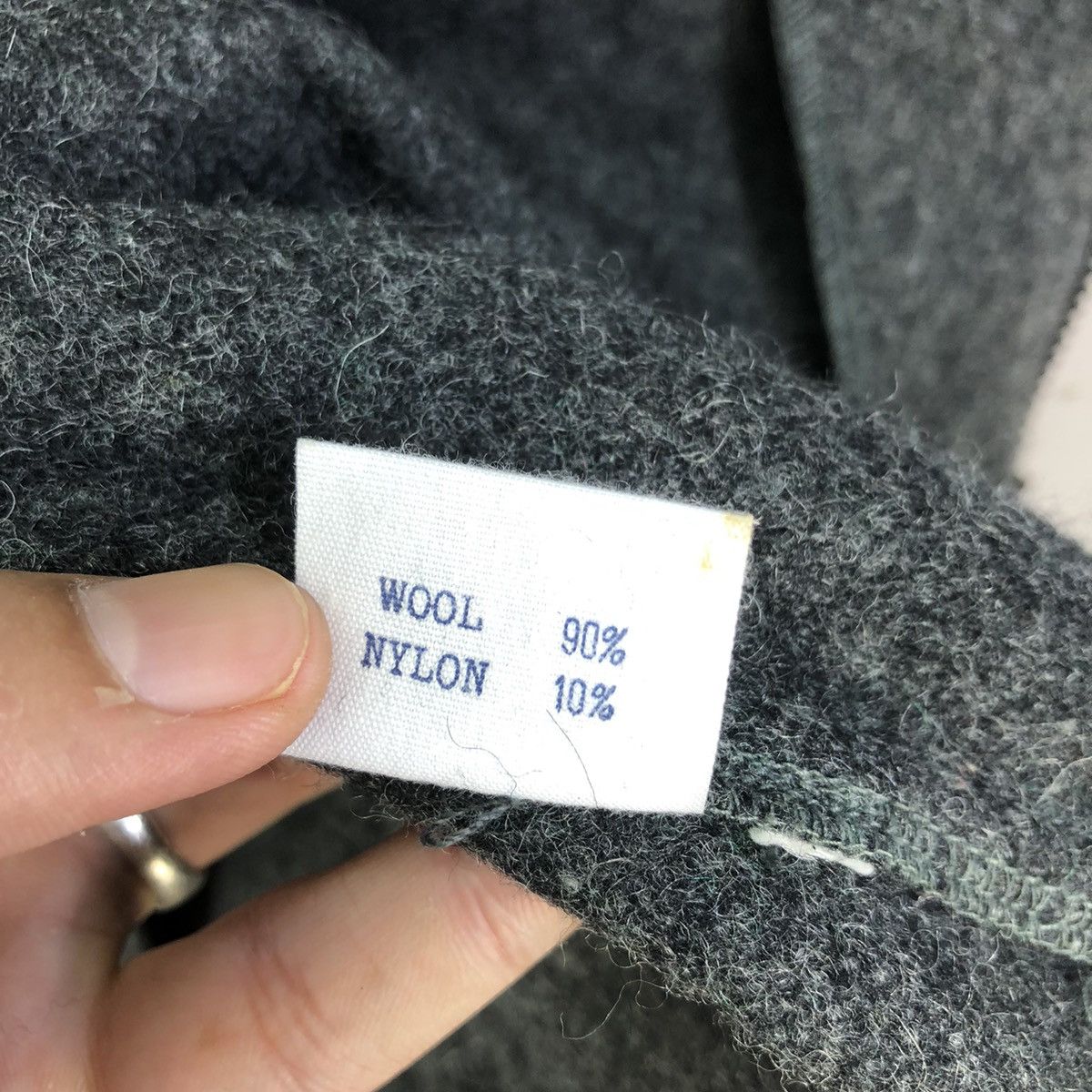 Japanese Brand Japanese Brand Dept Wool Utility Multipocket Vest Size US S / EU 44-46 / 1 - 14 Thumbnail