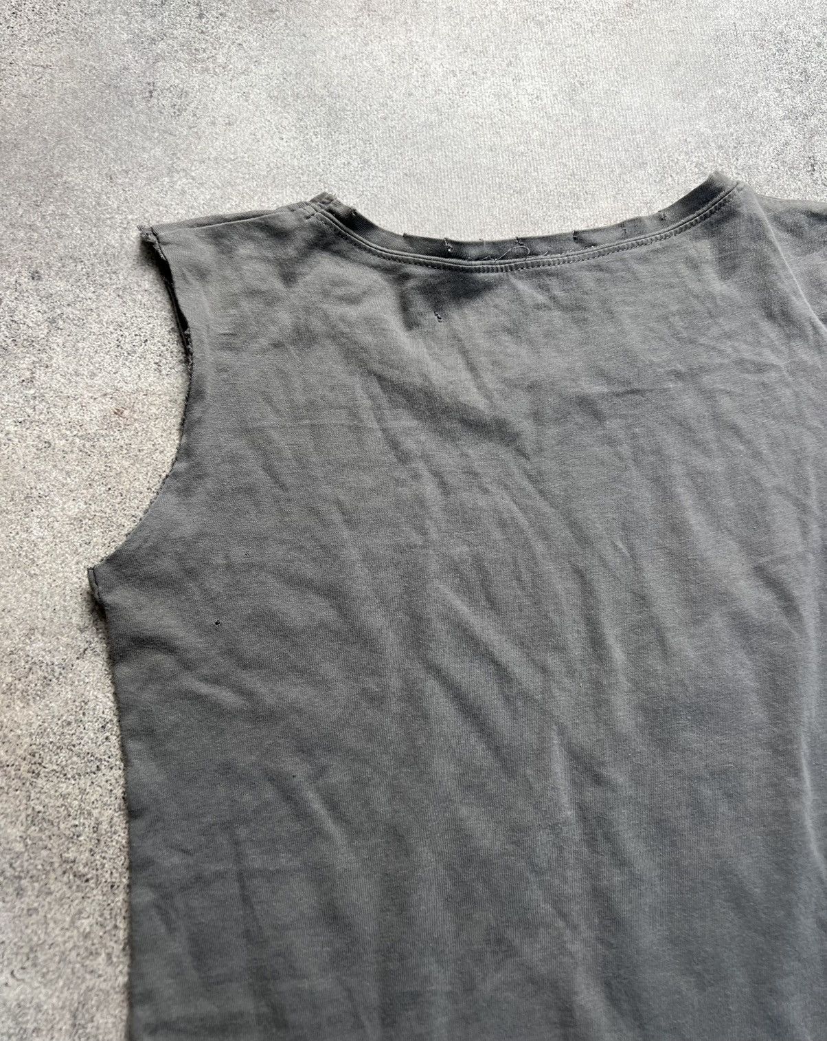 If Six Was Nine × Vintage Totally sexy distressed tank top Size US XS / EU 42 / 0 - 6 Thumbnail