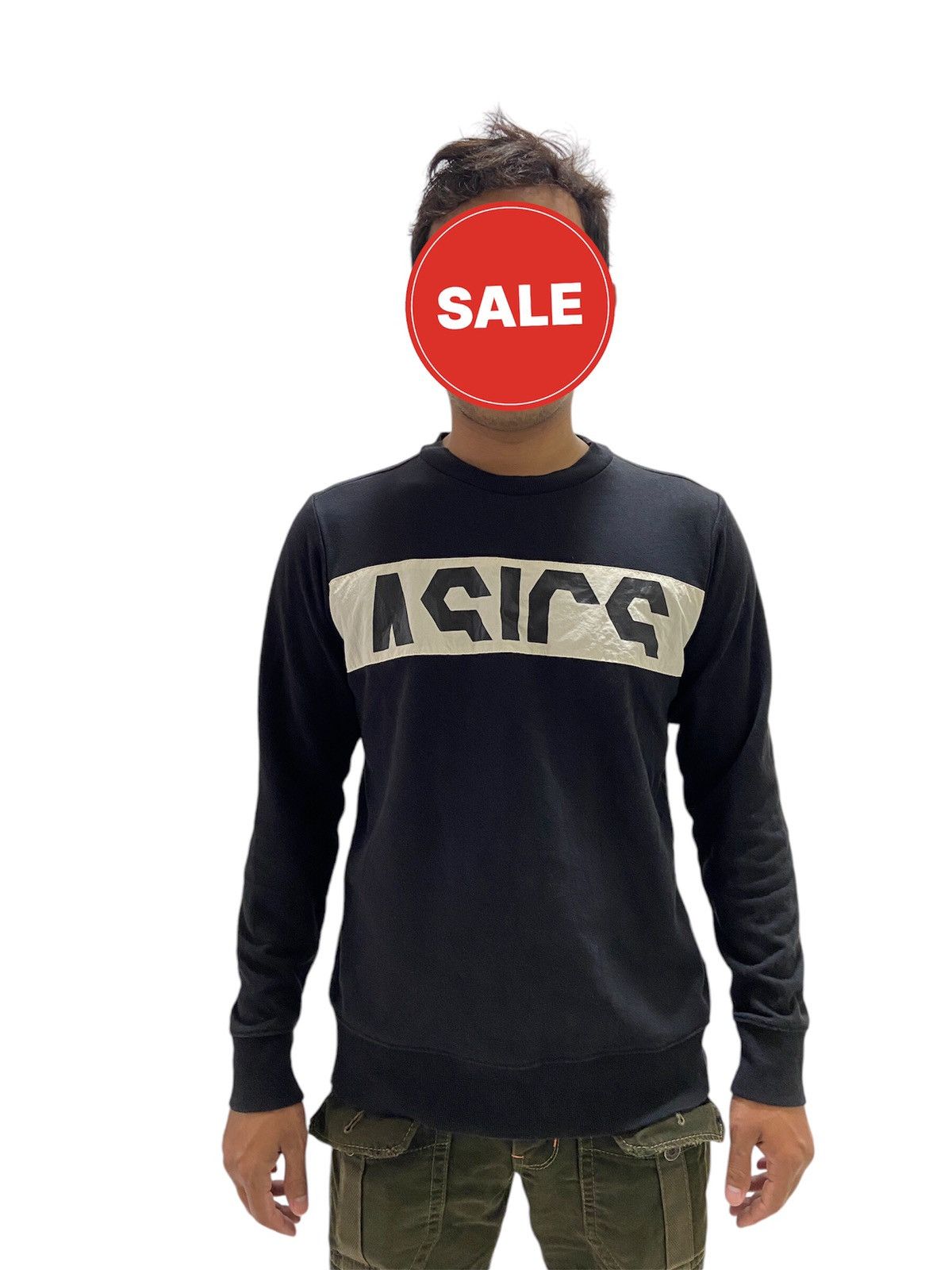 Asics Asics sweater Size US S / EU 44-46 / 1 - 1 Thumbnail