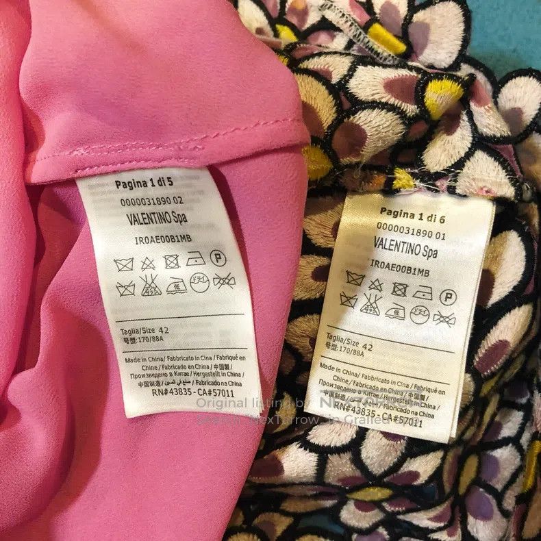 Valentino Valentino Pink daisy shorts set Size S / US 4 / IT 40 - 6 Thumbnail