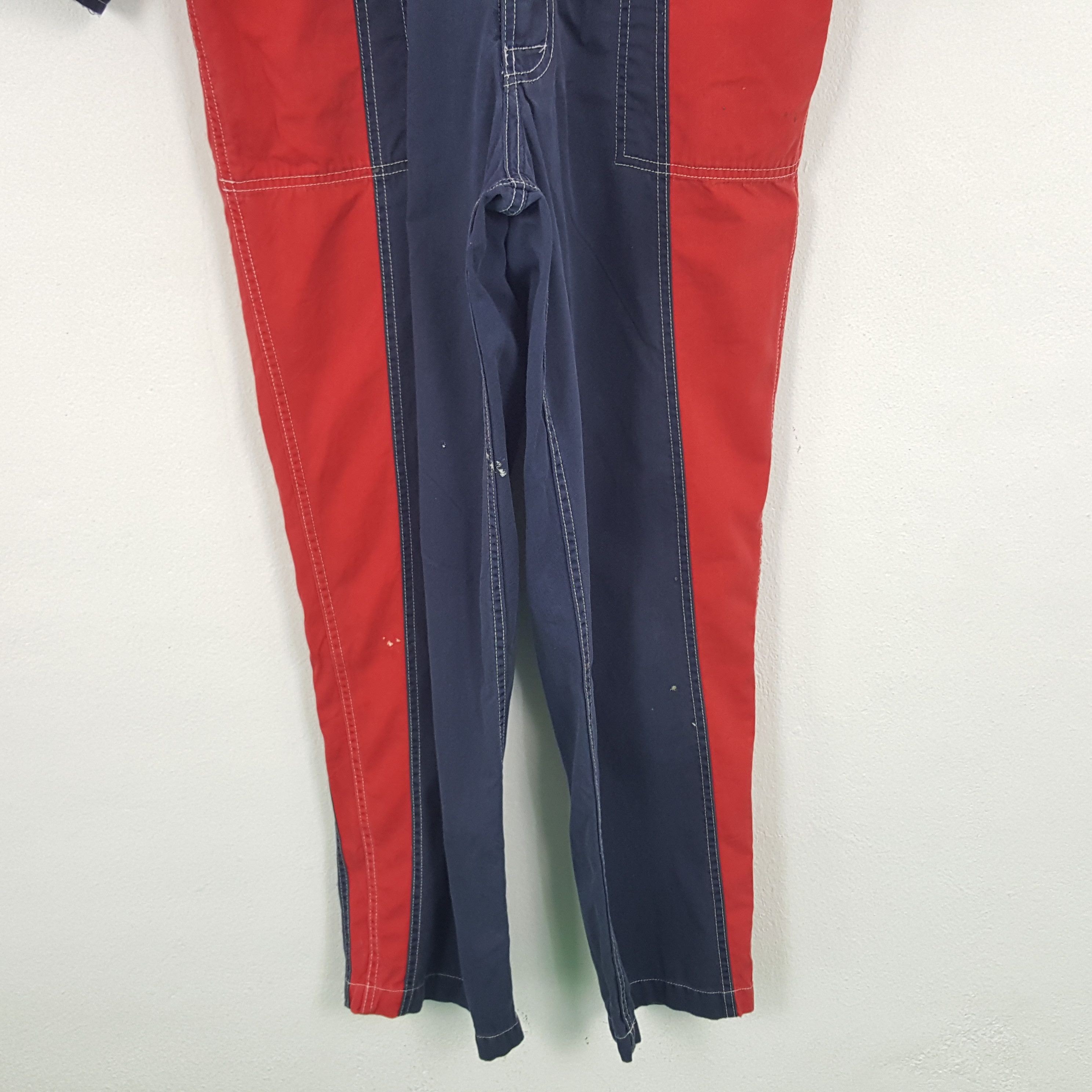 Japanese Brand × Vintage Vintage Daihatsu Japanese Motorsports Racing Coverall Jacket Size US XL / EU 56 / 4 - 6 Thumbnail