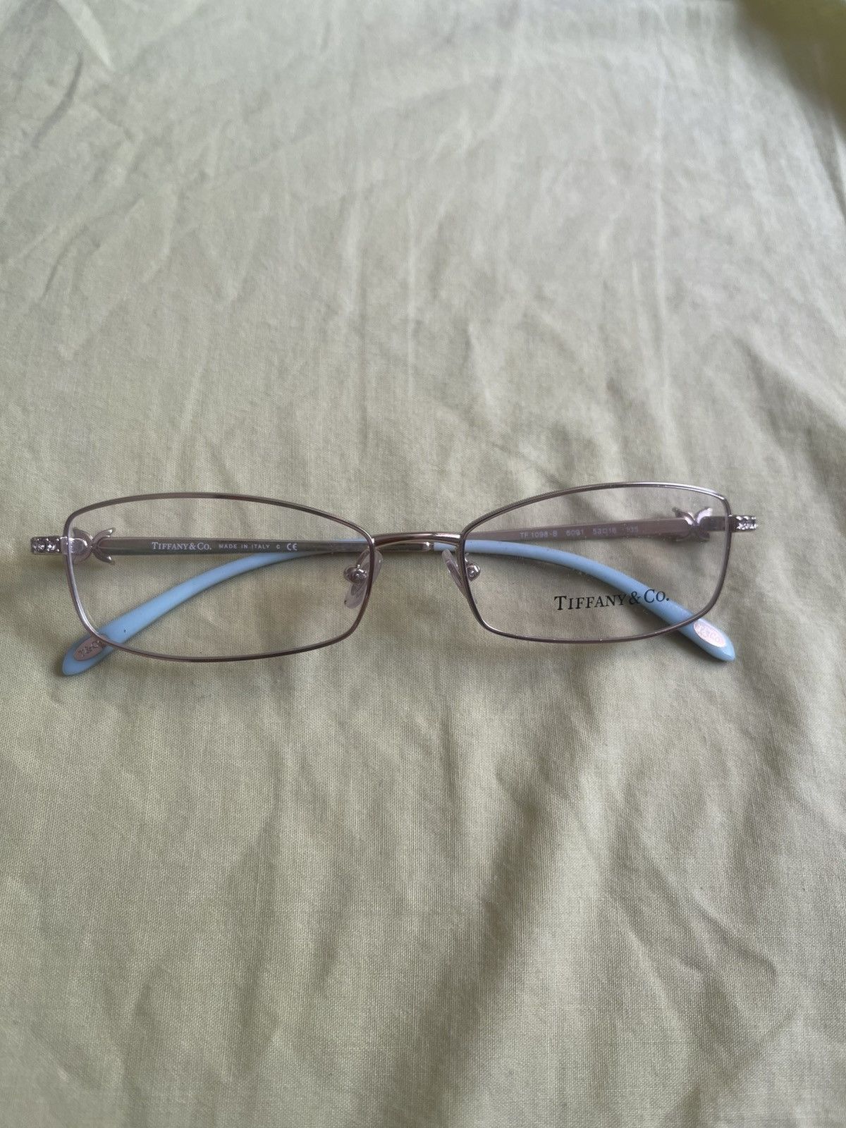 Tiffany & Co Diamond Studded Glasses