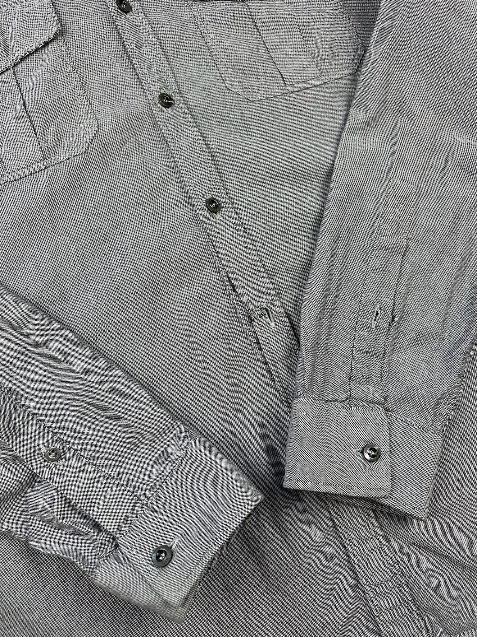 Gucci Silver Gucci shirt irredescent Size US M / EU 48-50 / 2 - 13 Thumbnail