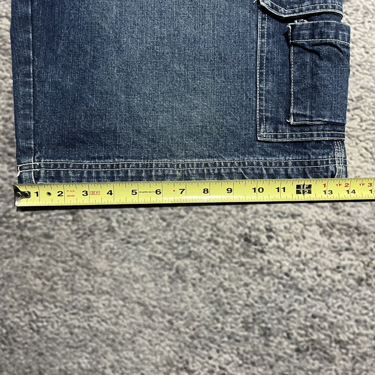 Vintage Vintage Y2K Faded Glory Jorts Baggy Skater Carpenter Shorts Size US 36 / EU 52 - 10 Thumbnail