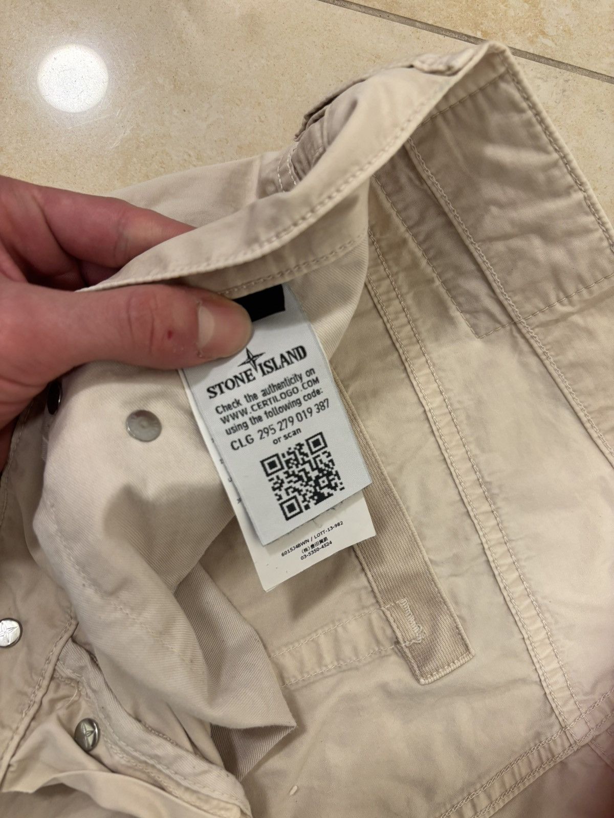 Stone Island Pants stone island Size US 34 / EU 50 - 7 Thumbnail