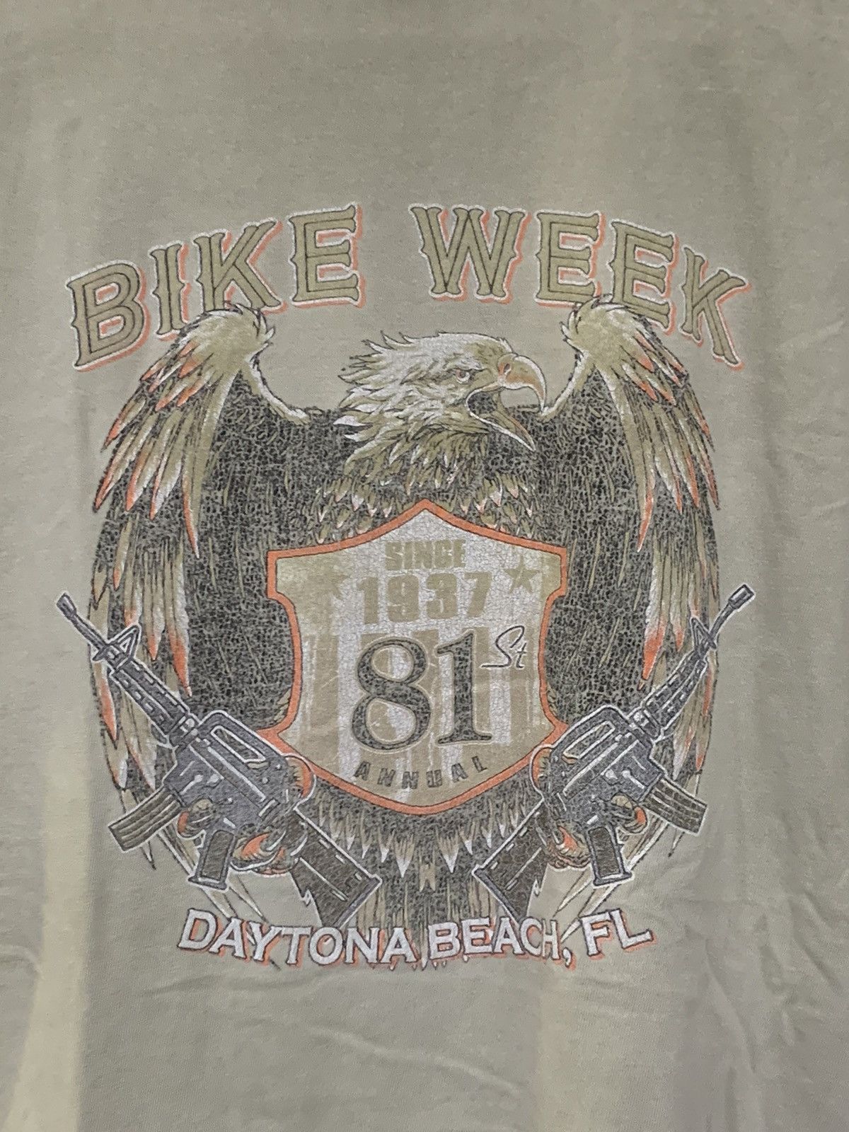 Vintage Vintage Bike Week Tee Size US M / EU 48-50 / 2 - 10 Thumbnail