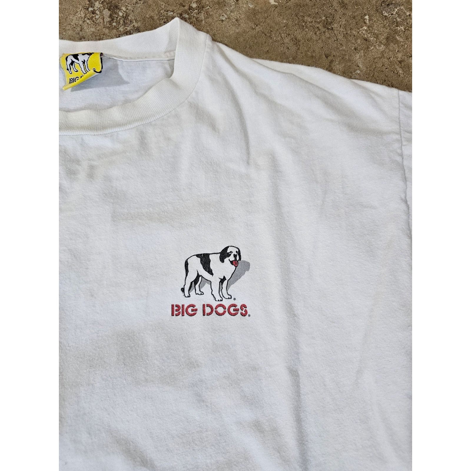 Big Dogs 90s Big Dogs Star Wars Parody T-shirt Sz L Size US L / EU 52-54 / 3 - 6 Thumbnail