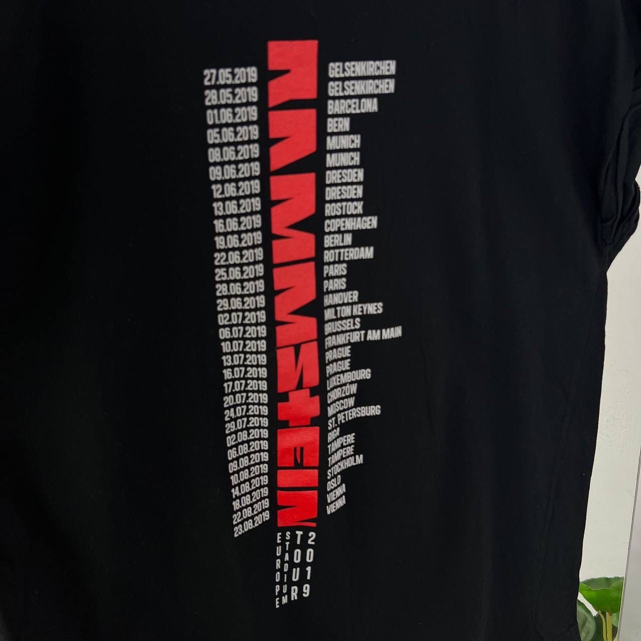 Band Tees Rammstein Rock Y2k Tee Vintage Tank Top Oversized Baggy Size US XL / EU 56 / 4 - 6 Thumbnail