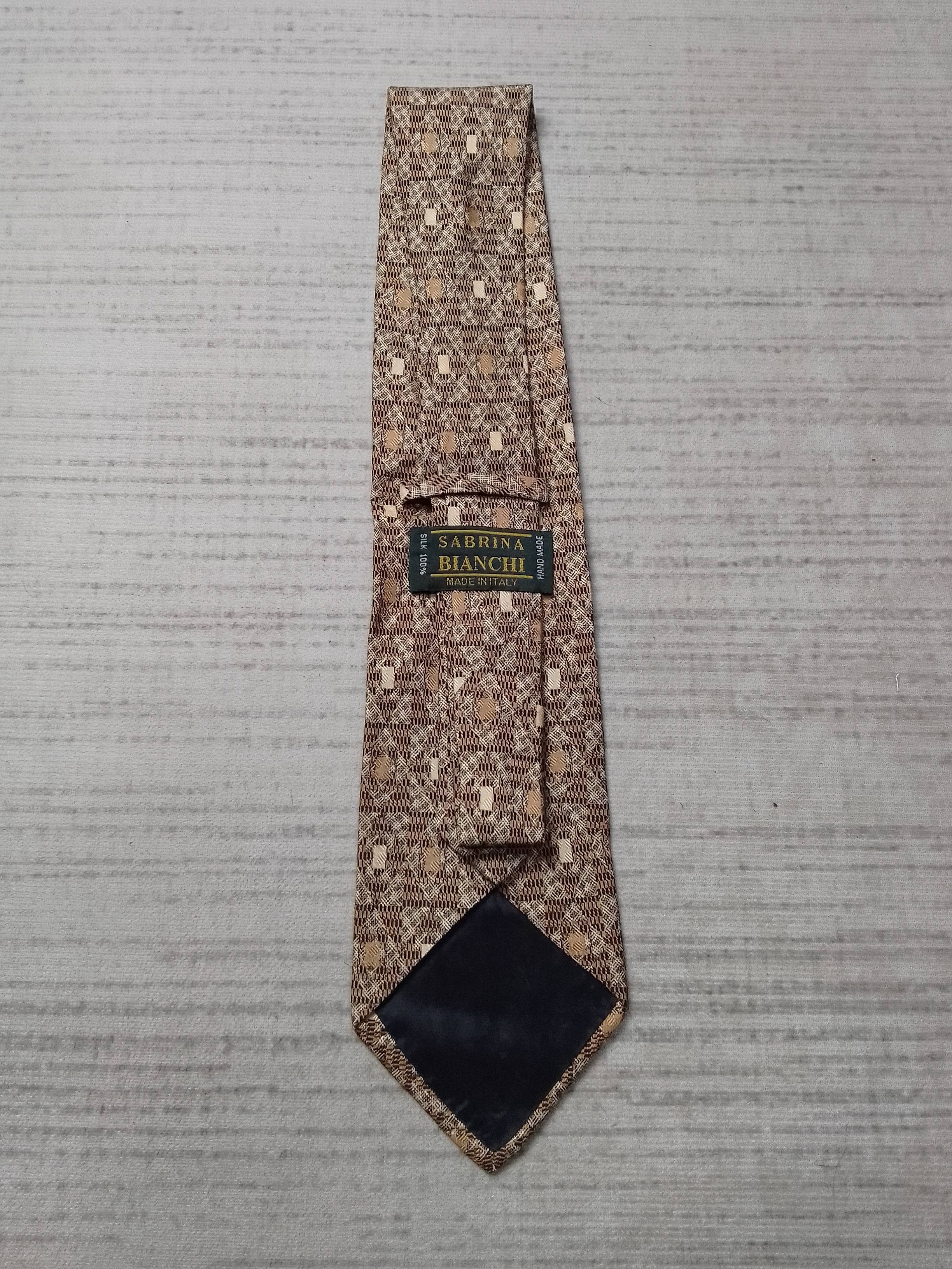 Other 💥 pack of 4 silk necktie various italian designer Size ONE SIZE - 5 Thumbnail