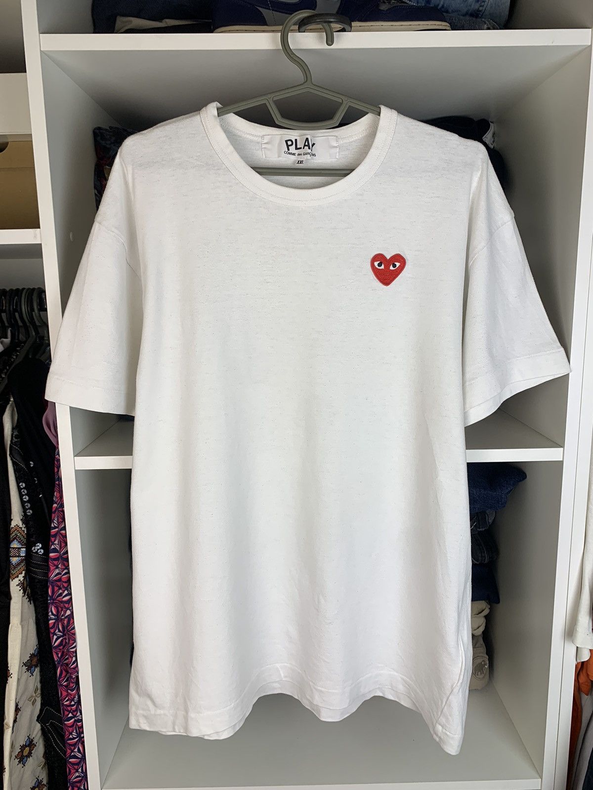 Other Play Comme des Garcons T-shirt Made in Japan Size US XXL / EU 58 / 5 - 1 Thumbnail