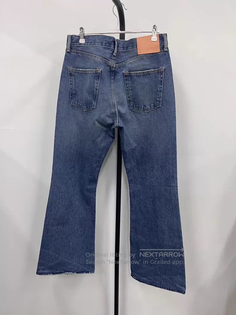 Acne Studios Acne Studios SS23 denim series cleanfit flared heavy-washe Size US 32 / EU 48 - 2 Thumbnail