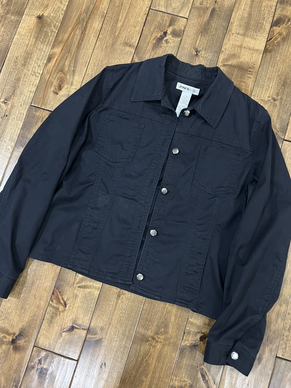 Jones New York Cropped trucker jacket Size US S / EU 44-46 / 1 - 10 Thumbnail