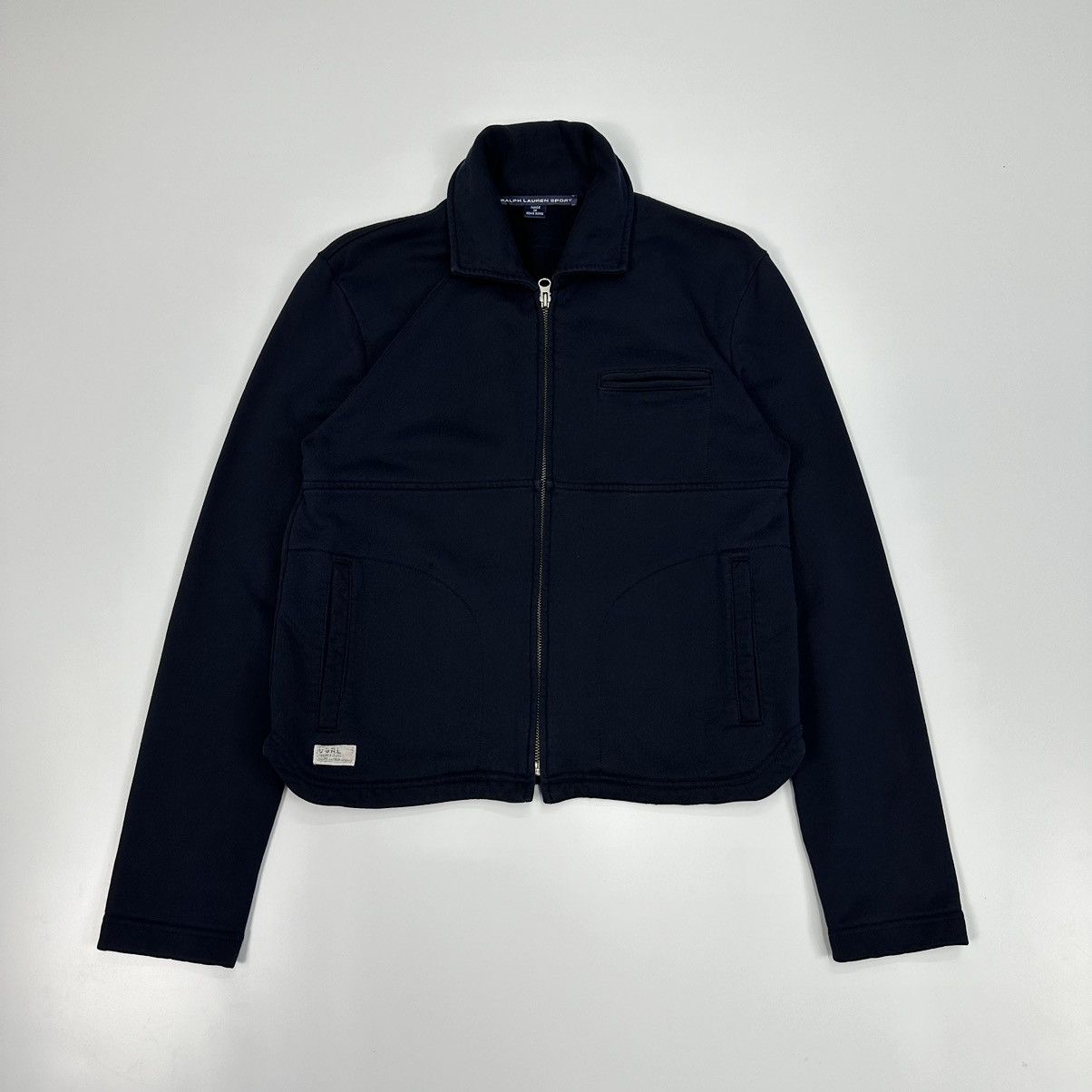 Ralph Lauren Vintage Ralph Lauren Sport Zipper USRL Jacket Z95 Size US S / EU 44-46 / 1 - 1 Thumbnail