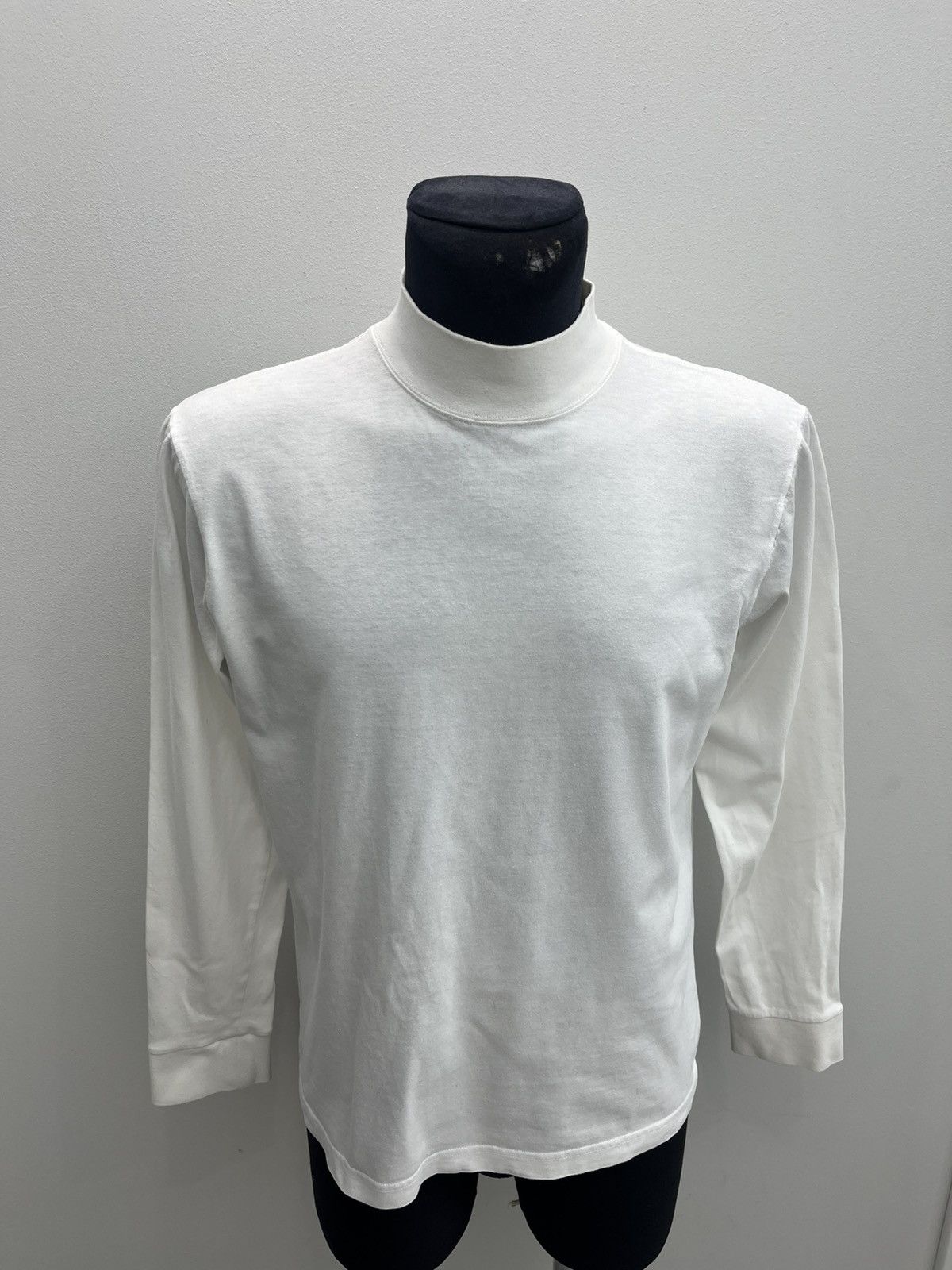 Sandro Sandro High Neck Long Sleeve Tee T-Shirt Size US M / EU 48-50 / 2 - 1 Thumbnail