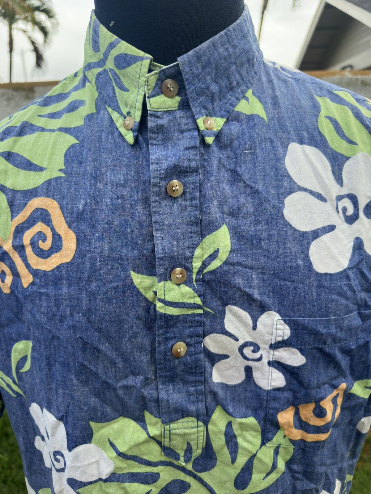 Other PreOwned Kahala Hawaiian Print Multicolored Men's Large Size US L / EU 52-54 / 3 - 3 Thumbnail