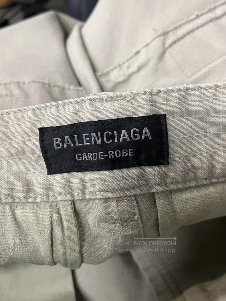 Balenciaga Balenciaga Cargo Pants with Tags Attached. Size US 44 / EU 60 - 5 Thumbnail